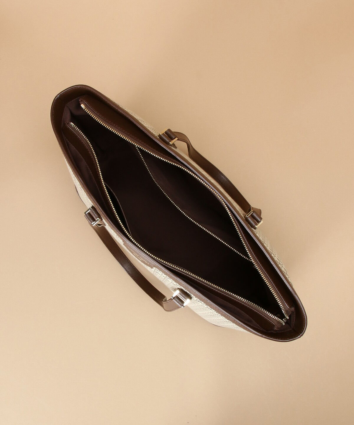 Samantha Thavasa「ST Jacquard ビッグトートバッグ」|トートバッグ|