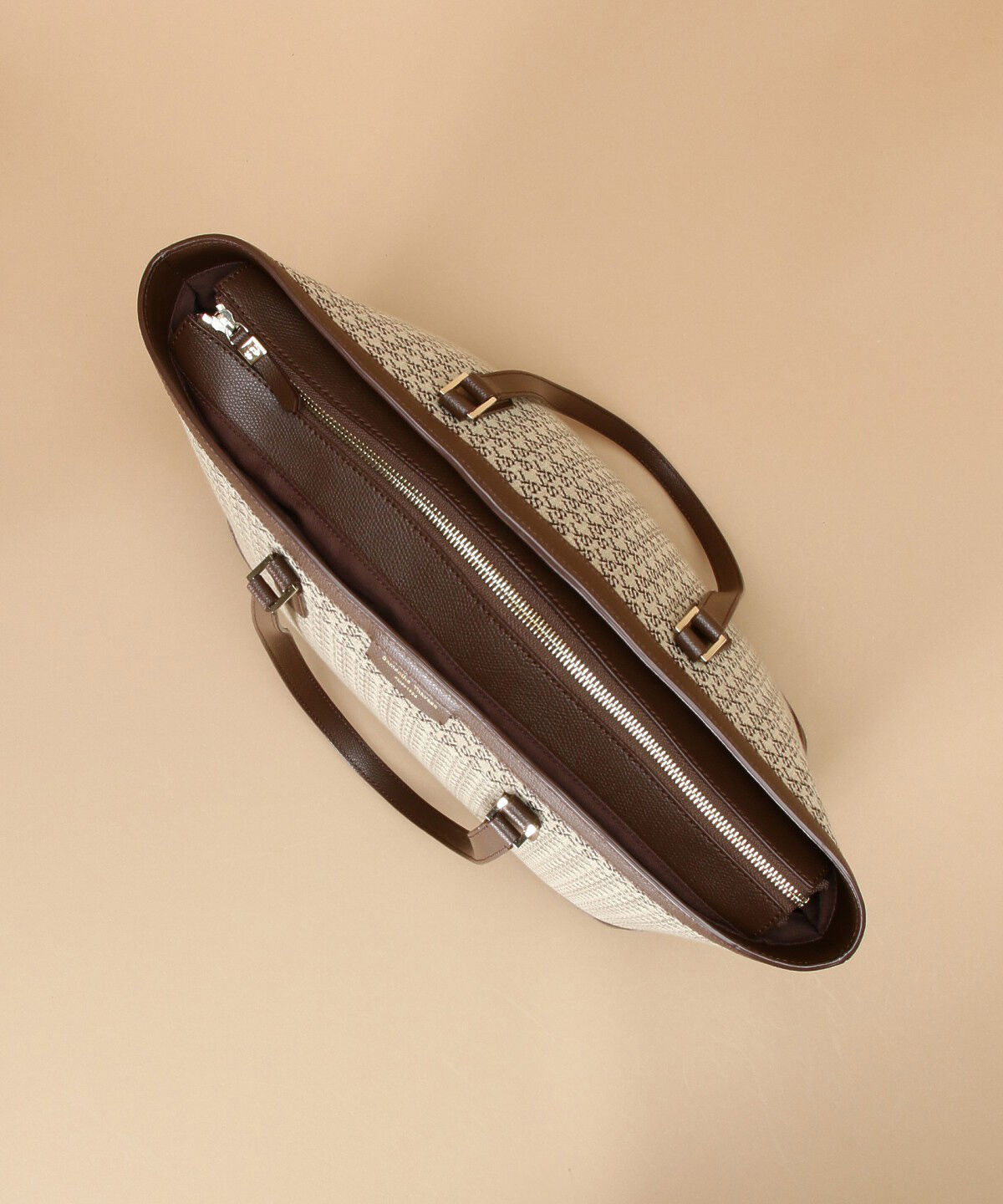 Samantha Thavasa「ST Jacquard ビッグトートバッグ」|トートバッグ|