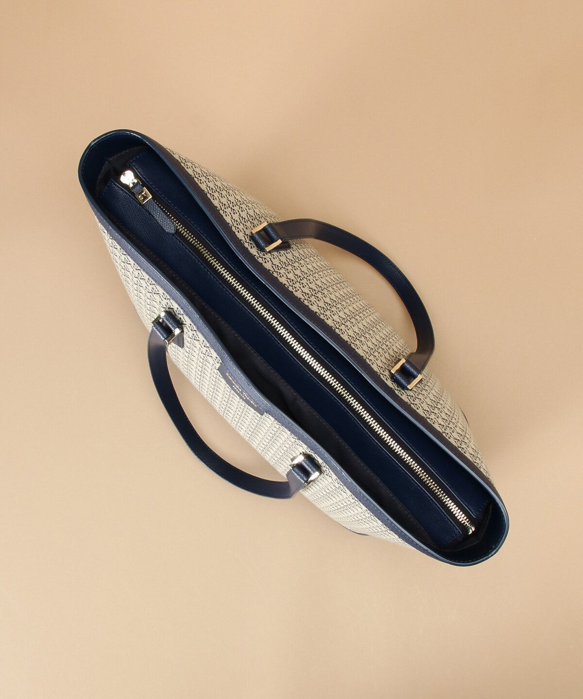 Samantha Thavasa「ST Jacquard ビッグトートバッグ」|トートバッグ|