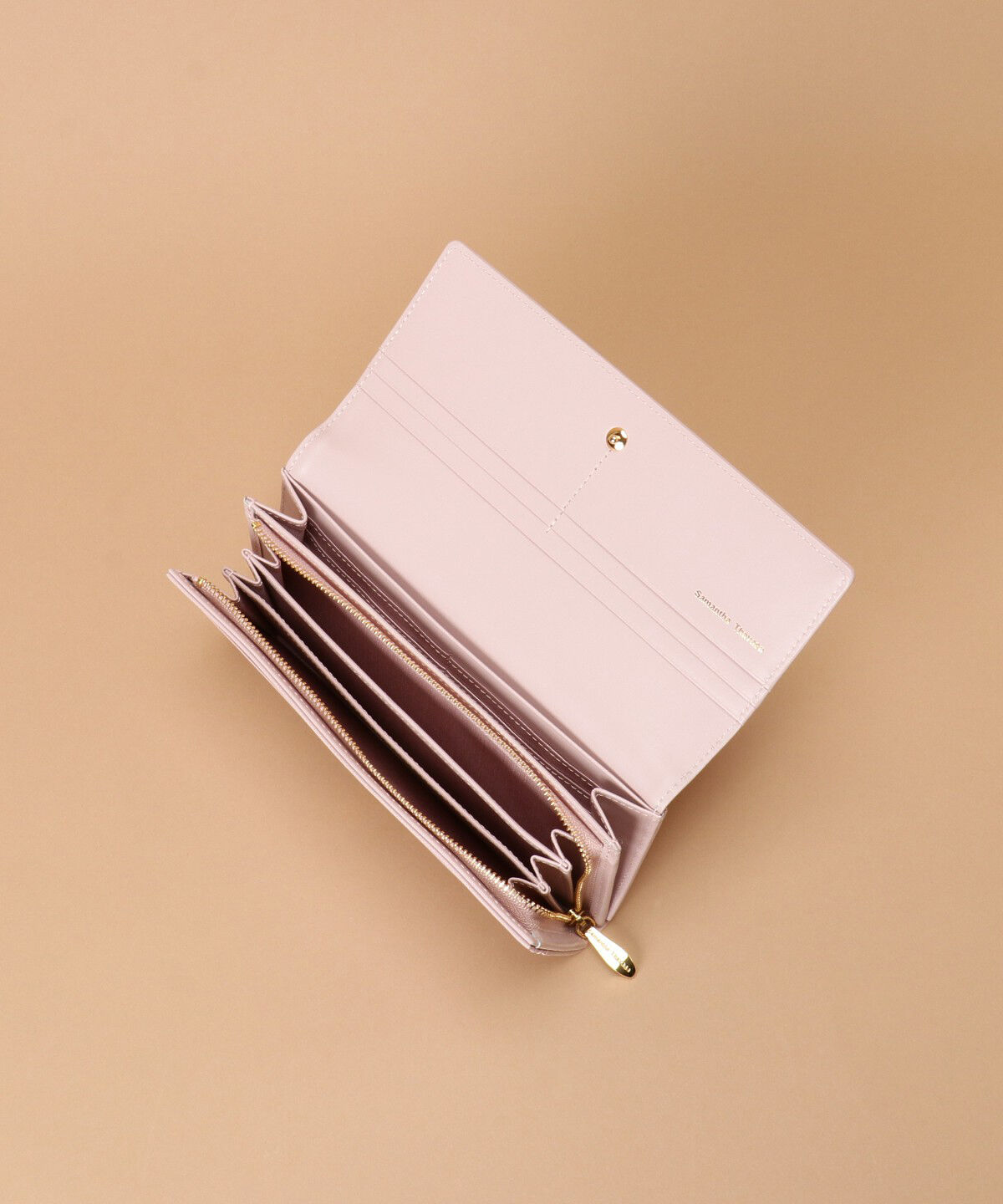 Samantha Thavasa「ラメレザービジュー 長財布」|財布|