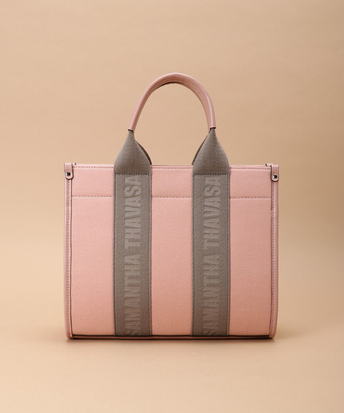 Samantha Thavasa「スクエアキャンバストート 小サイズ」|トートバッグ|