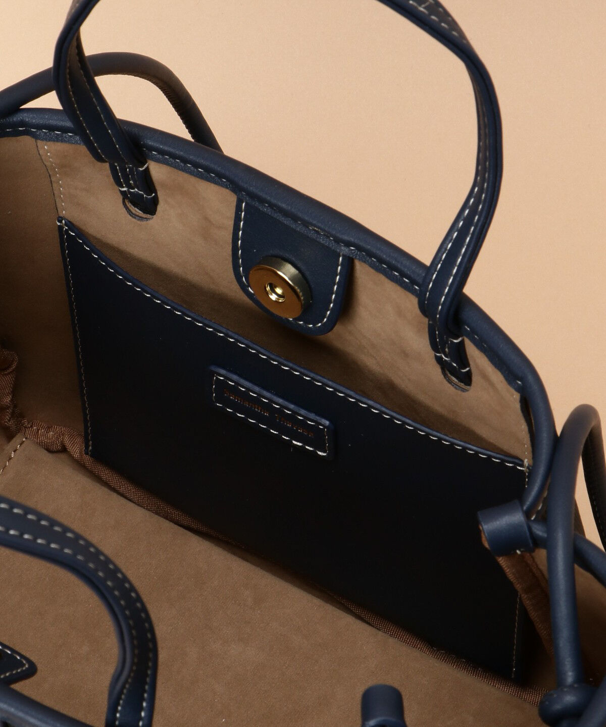 Samantha Thavasa「キャンバスデザイン 合皮トートバッグ 小サイズ」|トートバッグ|