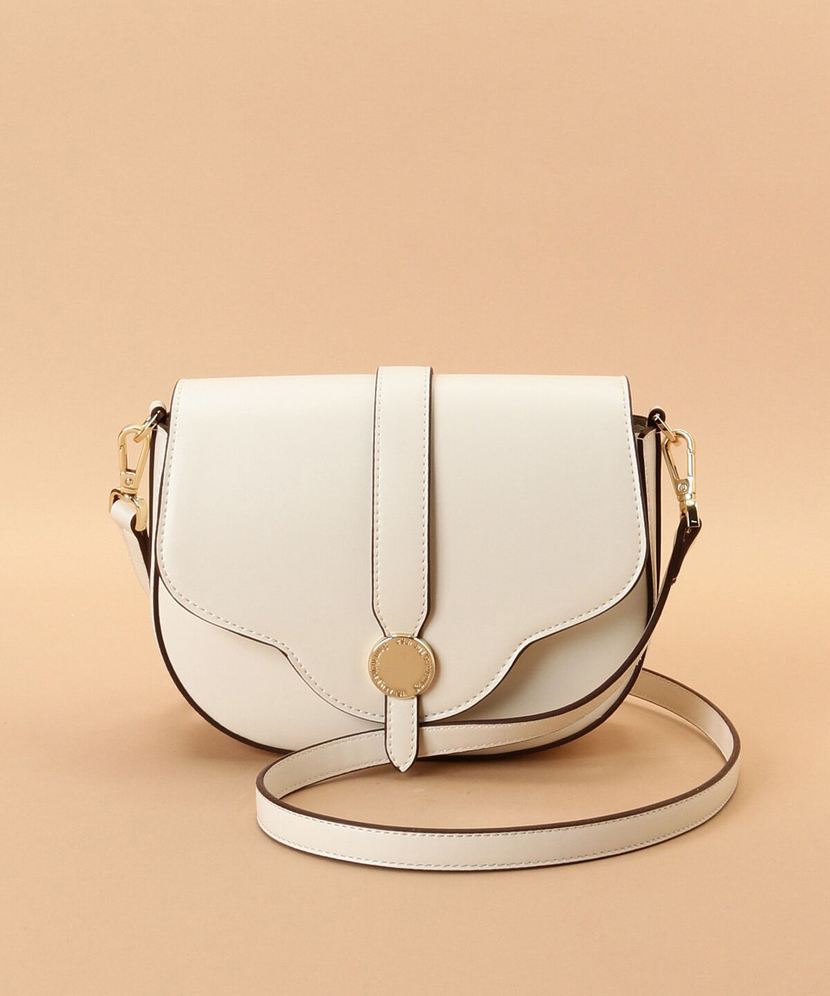 Samantha Thavasa「フラワーカット ショルダーバッグ」|ショルダー・メッセンジャー|オフホワイト