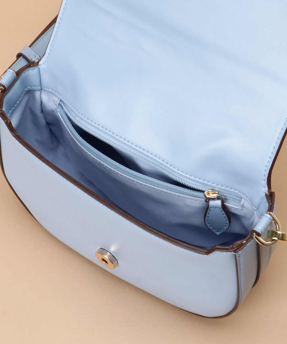 Samantha Thavasa「フラワーカット ショルダーバッグ」|ショルダー・メッセンジャー|