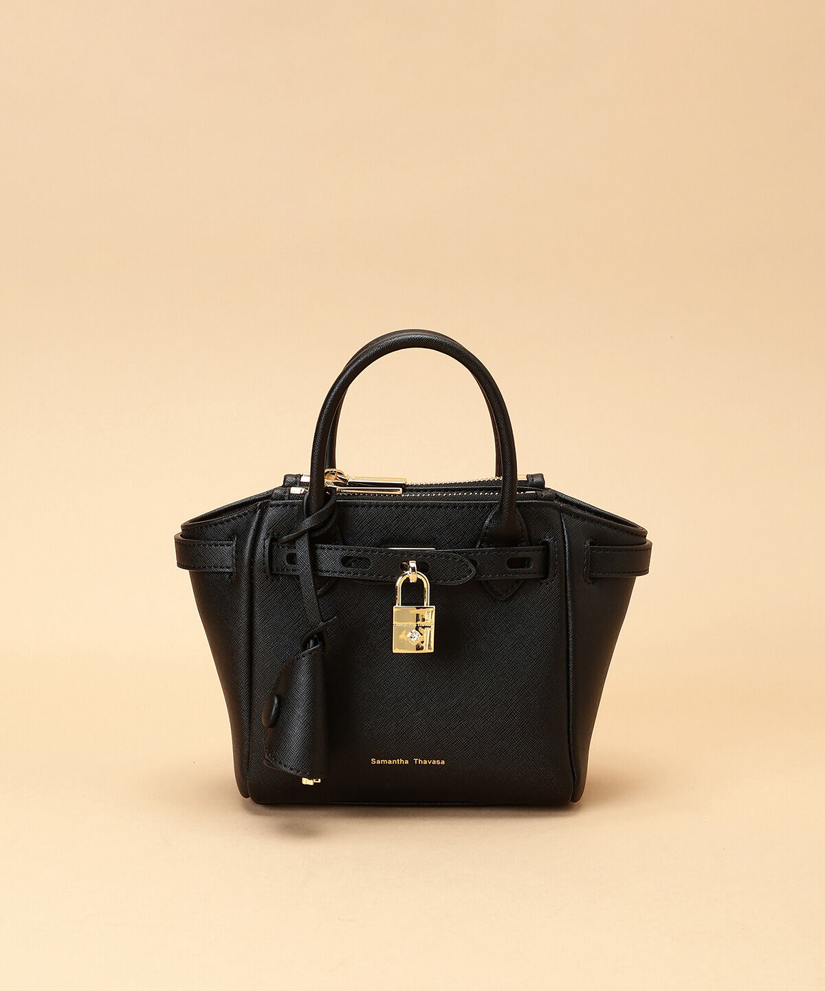 Samantha Thavasa「ベルトデザイン サマンサアゼル 小サイズ」|ハンドバッグ|