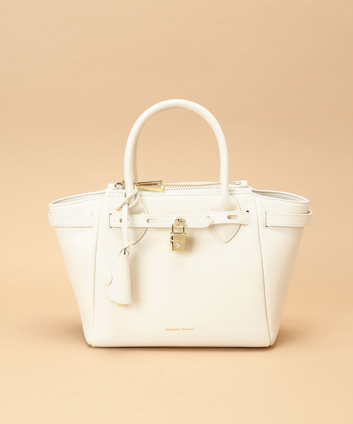 Samantha Thavasa「ベルトデザイン サマンサアゼル 中サイズ」|ハンドバッグ|