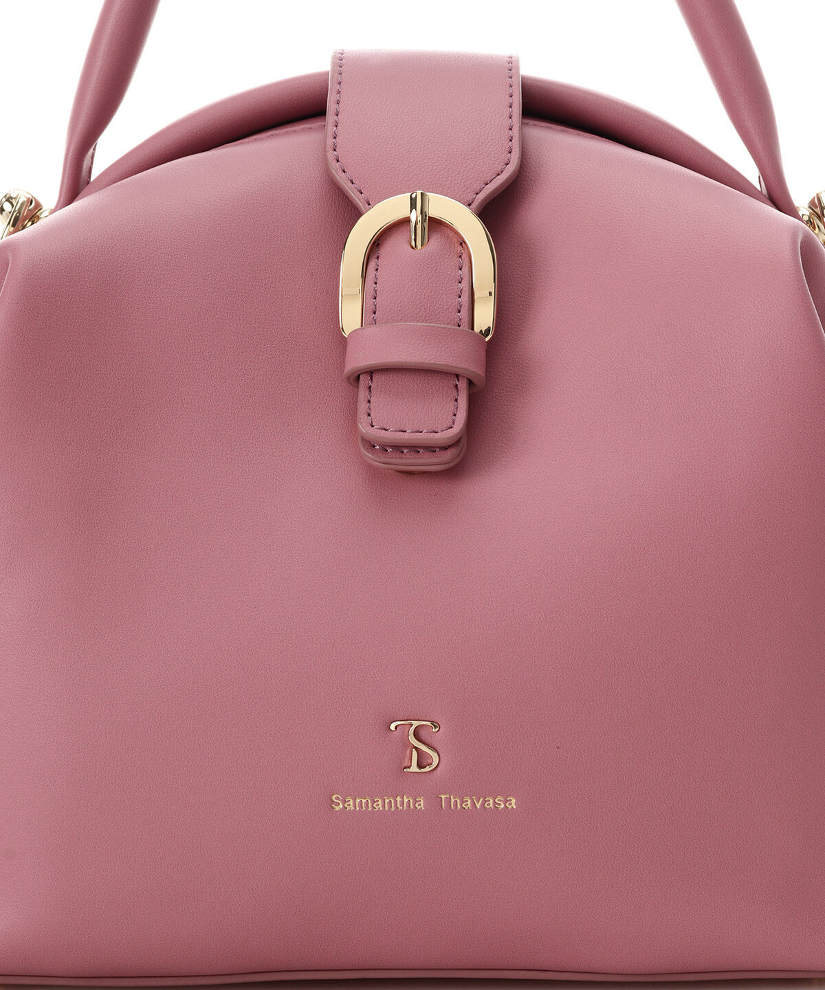Samantha Thavasa「クラシックラウンド ワンハンドルバッグ」|ハンドバッグ|