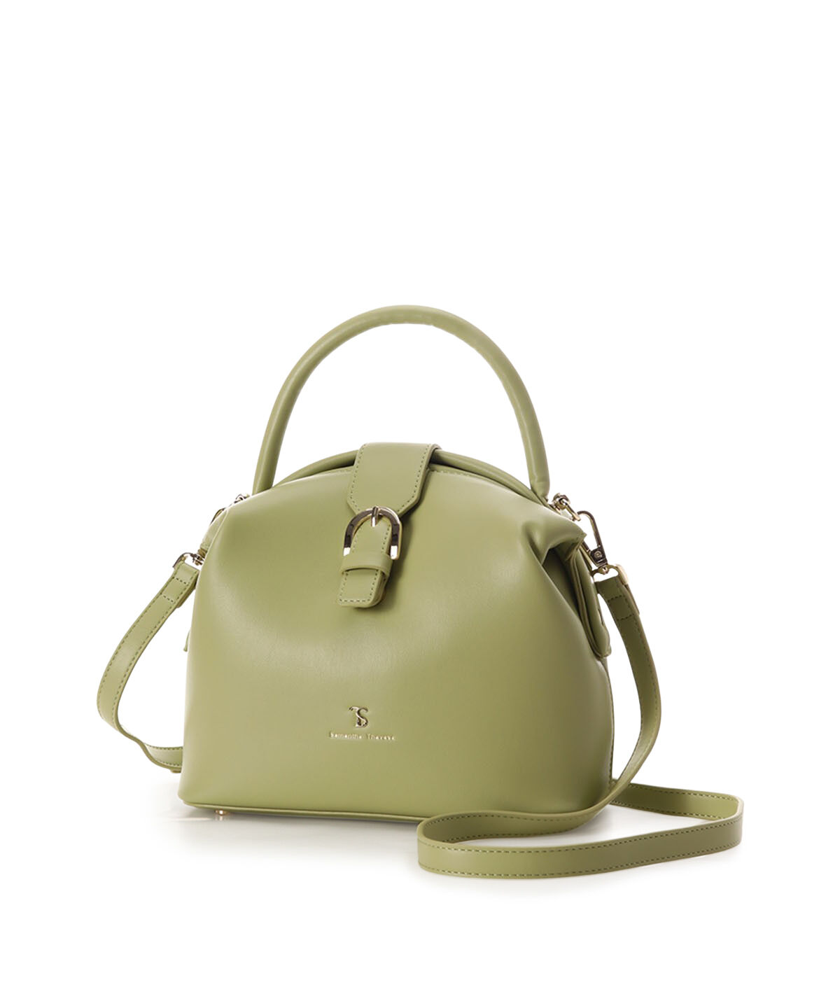 Samantha Thavasa「クラシックラウンド ワンハンドルバッグ」|ハンドバッグ|