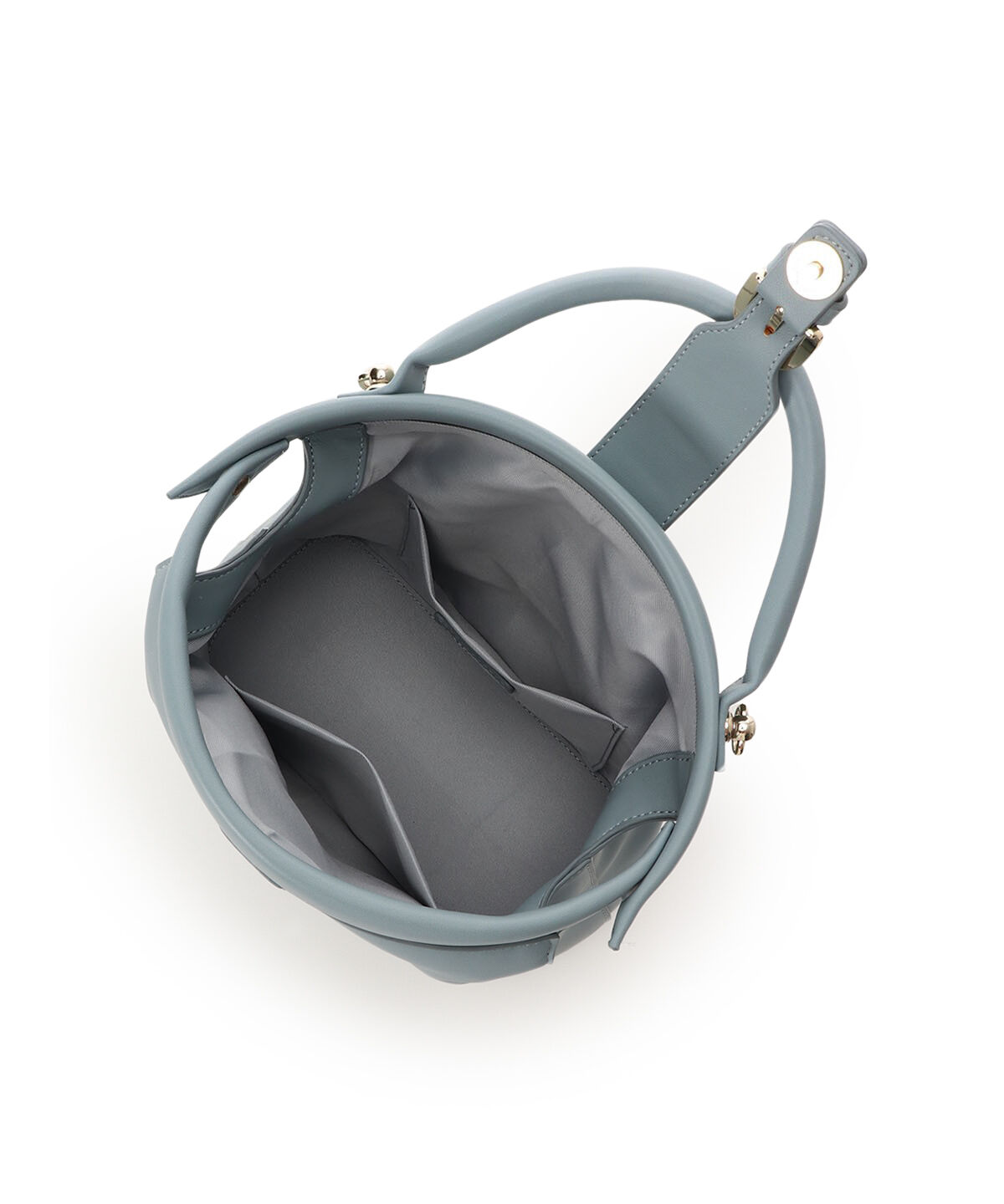 Samantha Thavasa「クラシックラウンド ワンハンドルバッグ」|ハンドバッグ|