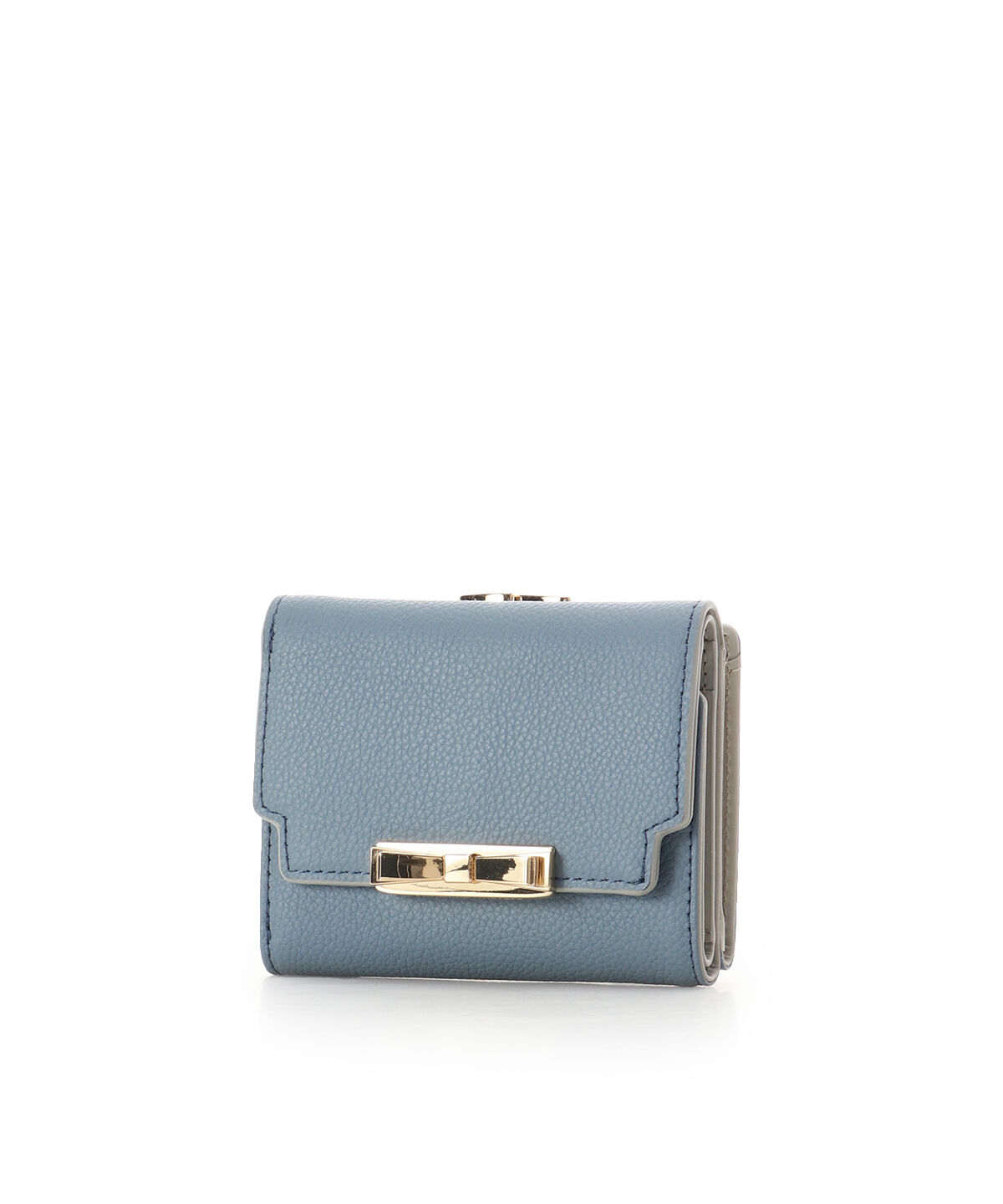 Samantha Thavasa「リボンモチーフ金具 口金折財布」|財布|