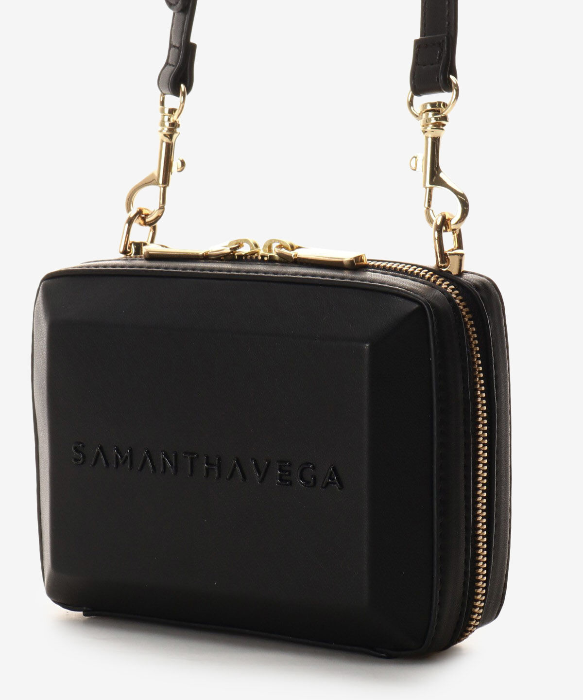 Samantha Vega「ナノスクエアストーンショルダーバッグ」|ショルダー・メッセンジャー|
