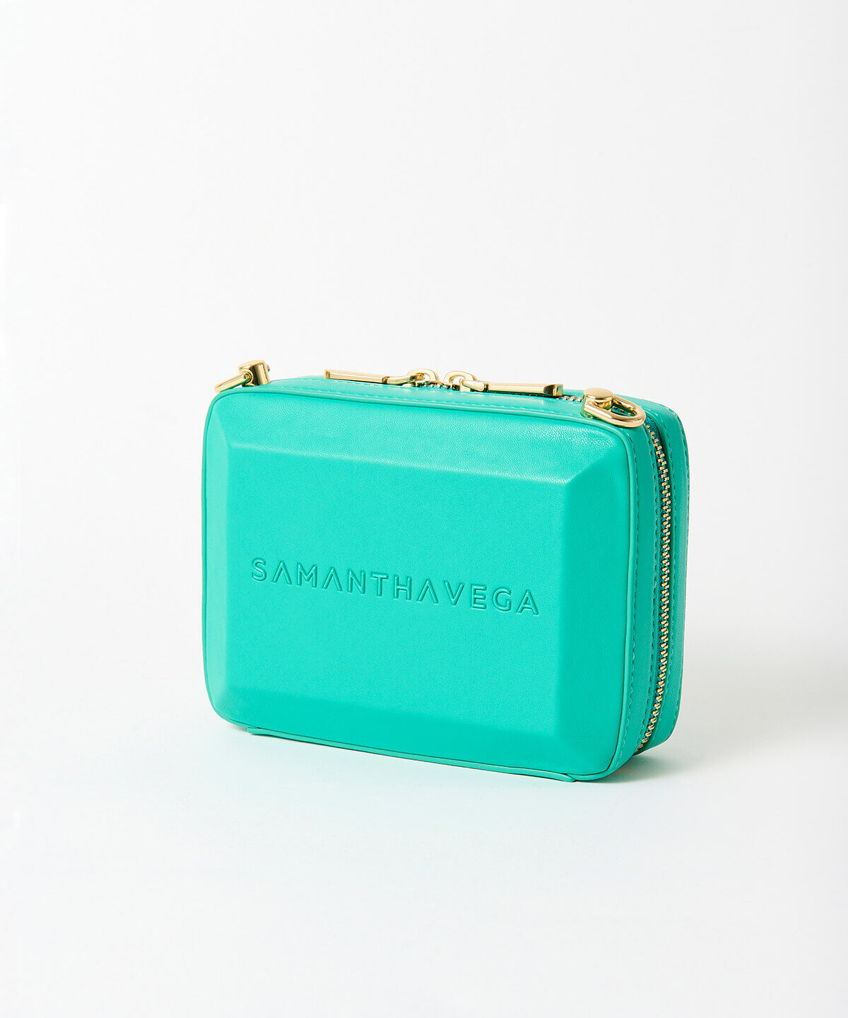 Samantha Vega「ナノスクエアストーンショルダーバッグ」|ショルダー・メッセンジャー|