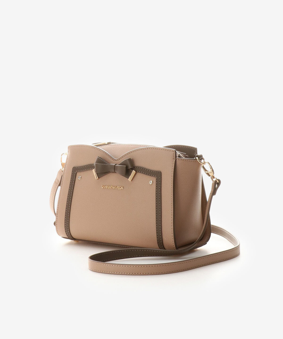 Samantha Vega「ソリッドリボンショルダーバッグ」|ショルダー・メッセンジャー|
