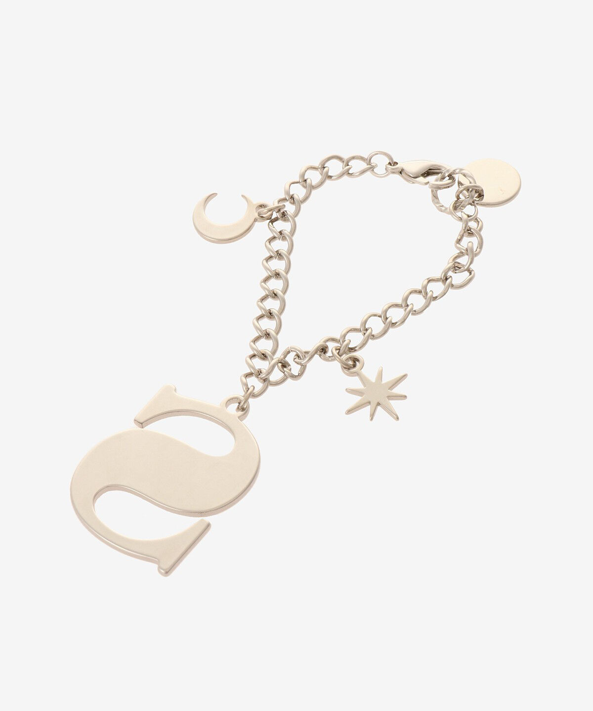 Samantha Vega「ムーンイニシャルチャーム(S)」|チャーム・キーホルダー|