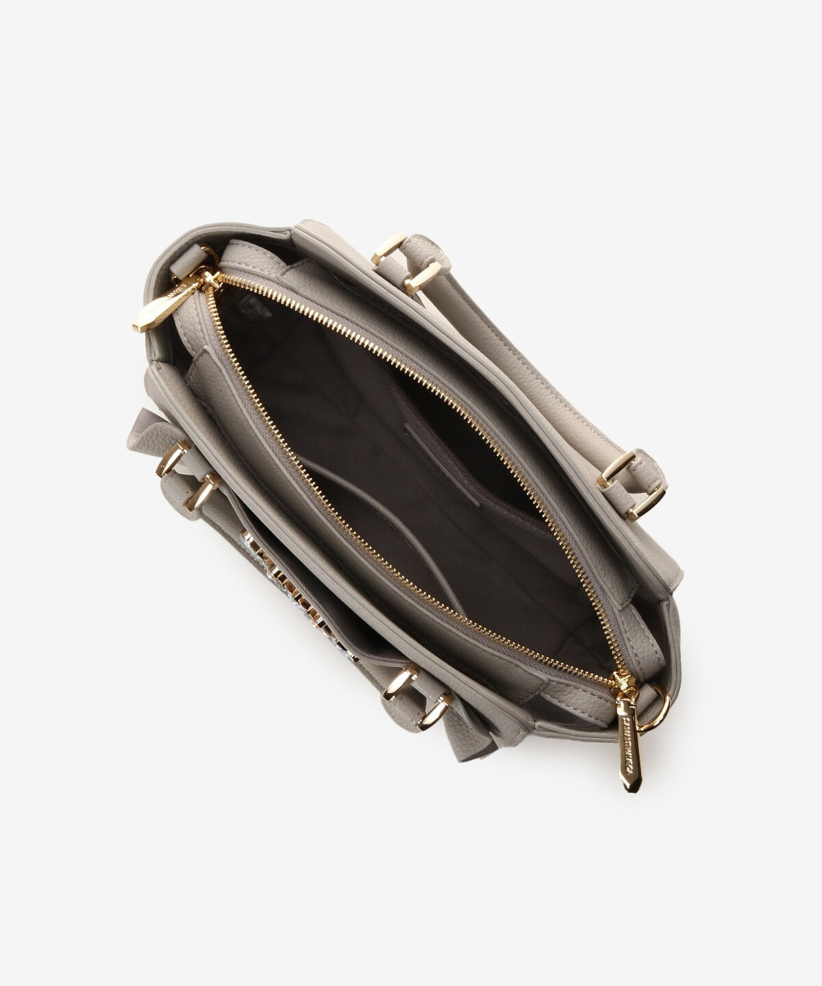 Samantha Vega「ビジューフリルハンドバック」|ハンドバッグ|