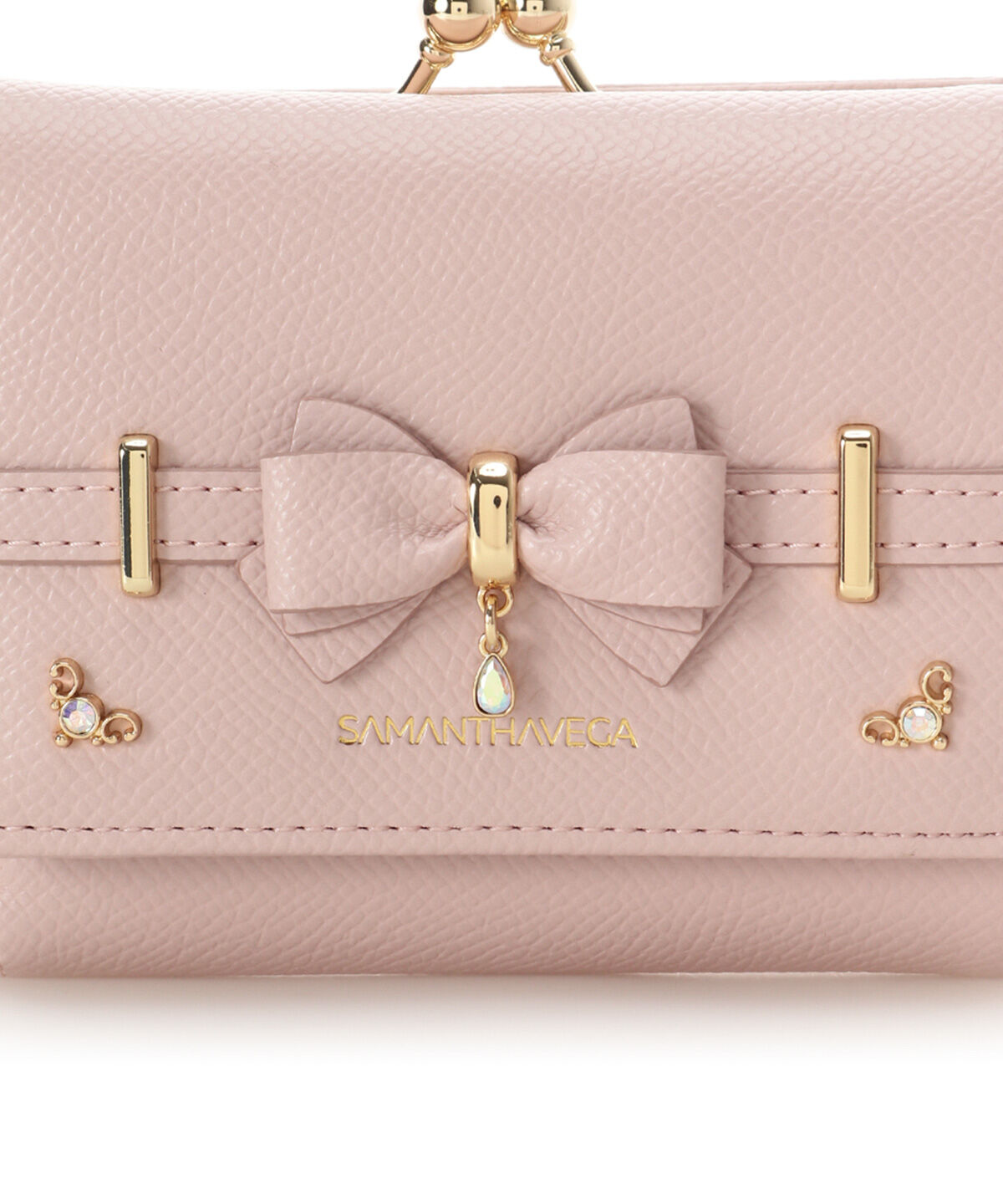 Samantha Vega「アクセントリボン　折財布」|財布|