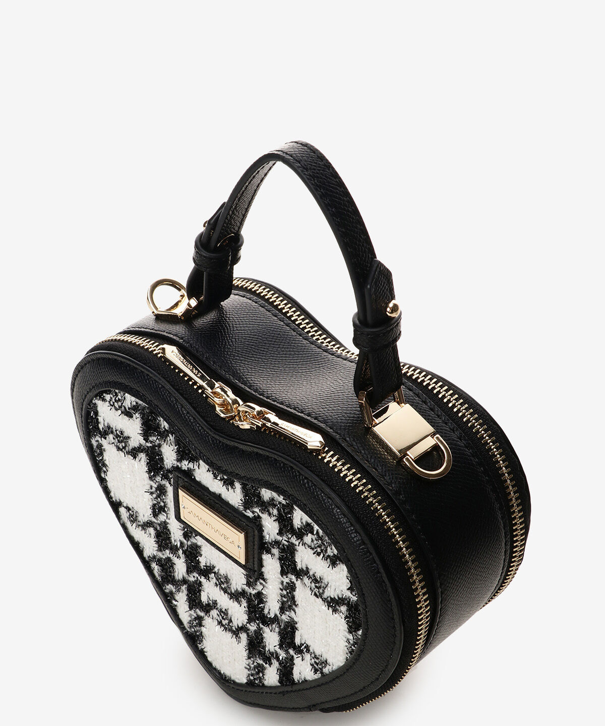 Samantha Vega「チェックハート型ショルダーバッグ」|ショルダー・メッセンジャー|