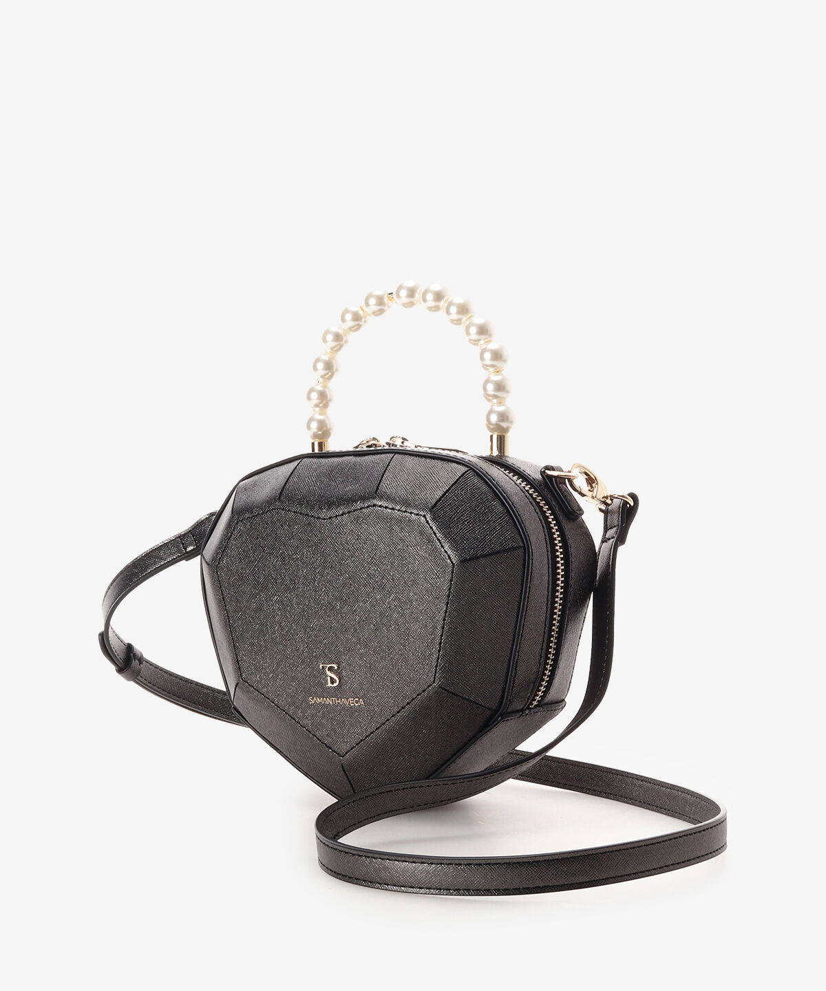 Samantha Vega「ハートパールショルダーバッグ」|ショルダー・メッセンジャー|