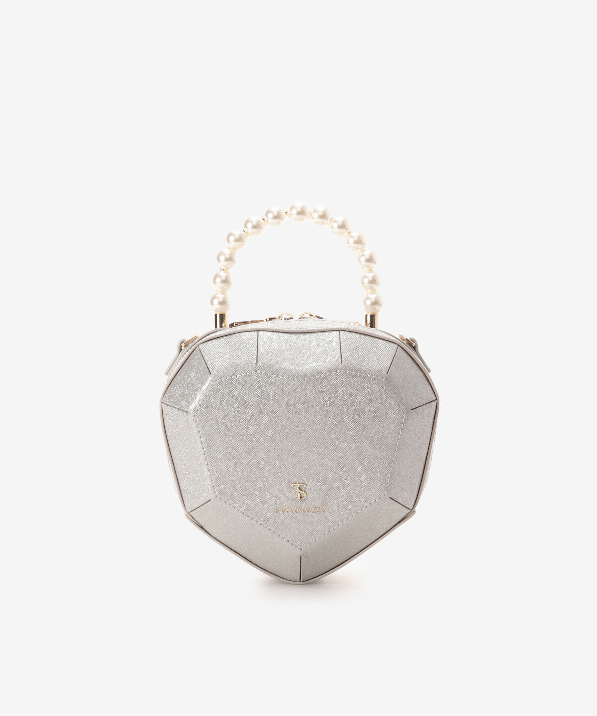 Samantha Vega「ハートパールショルダーバッグ」|ショルダー・メッセンジャー|