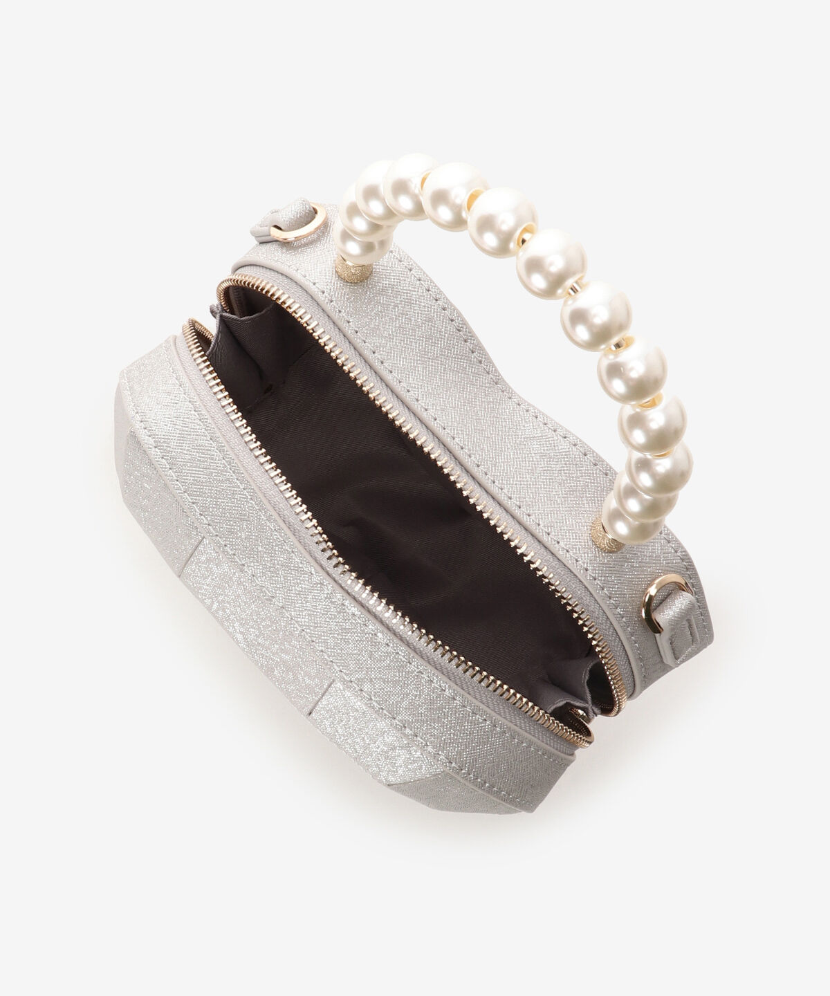 Samantha Vega「ハートパールショルダーバッグ」|ショルダー・メッセンジャー|