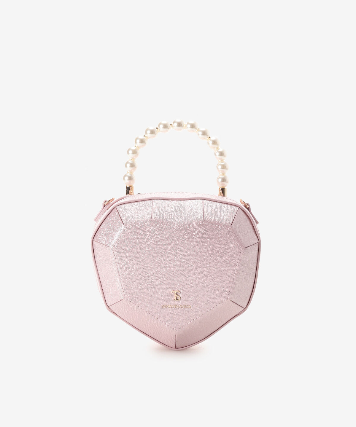 Samantha Vega「ハートパールショルダーバッグ」|ショルダー・メッセンジャー|