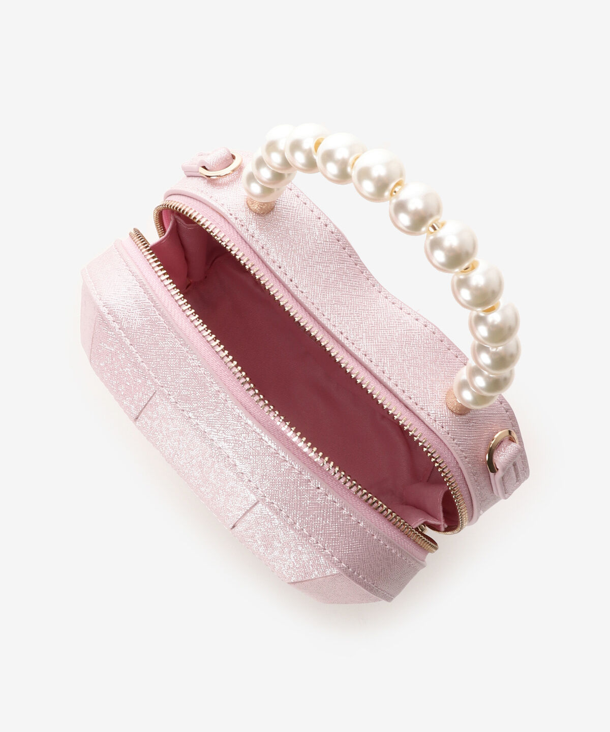 Samantha Vega「ハートパールショルダーバッグ」|ショルダー・メッセンジャー|