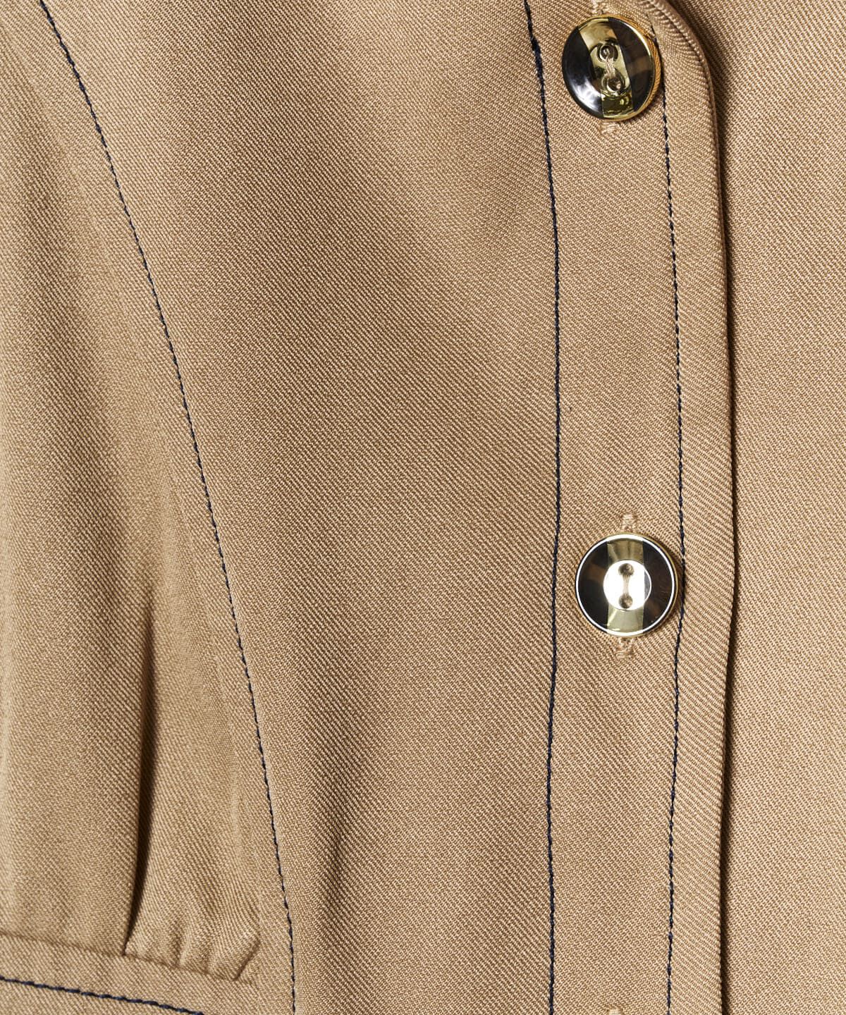 REDYAZEL「コルセットウエストシャツワンピース」|ワンピース|