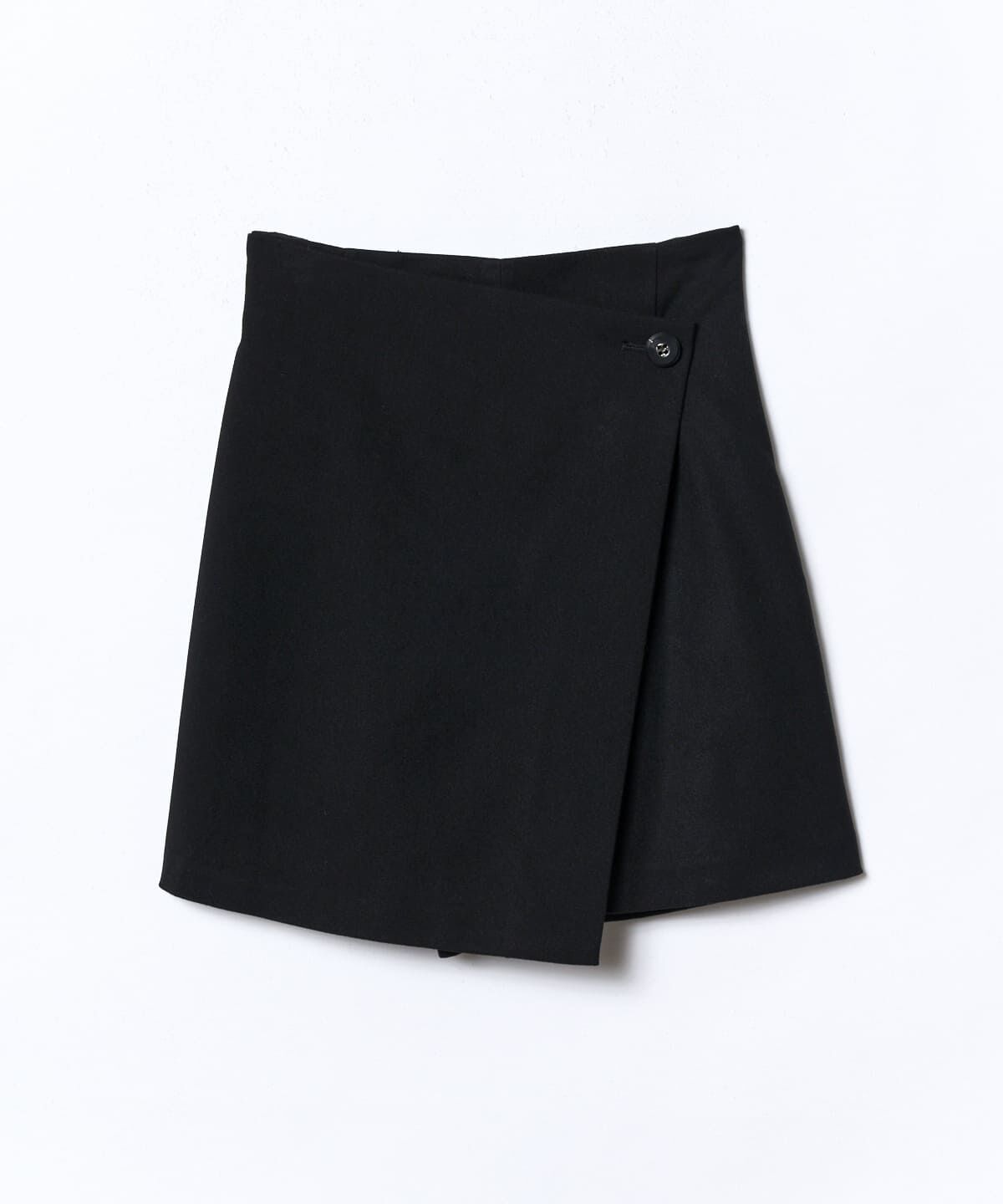 REDYAZEL「ハイウエストラップミニスカパン」|台形|