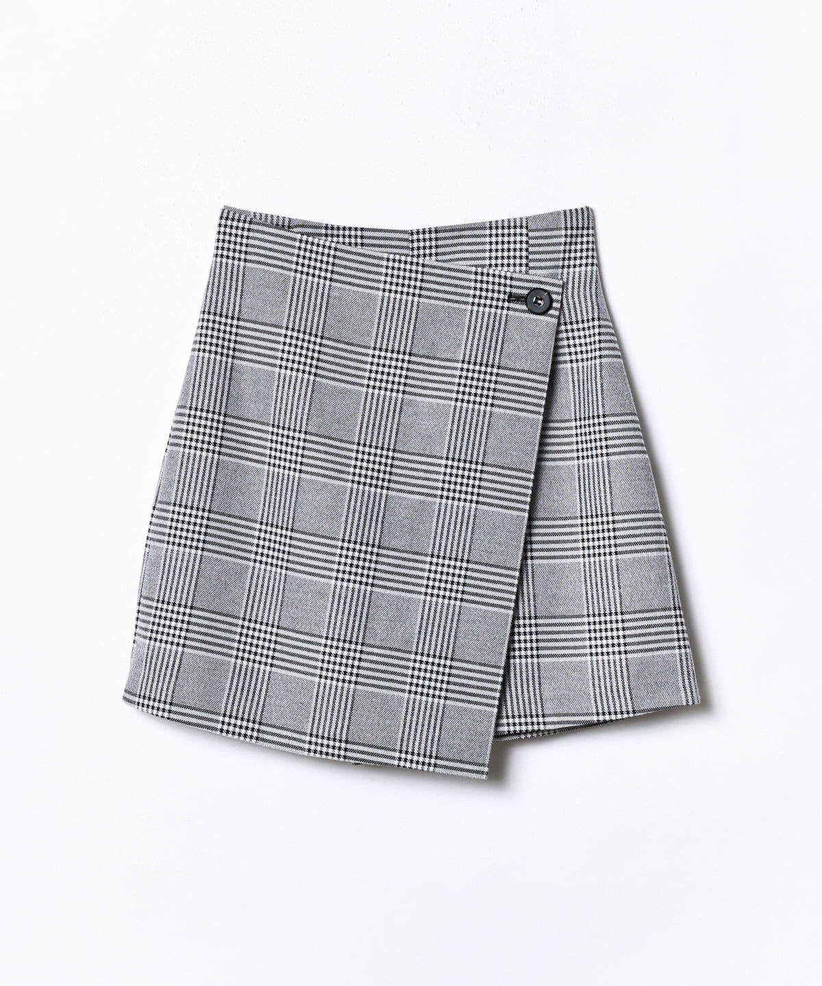 REDYAZEL「ハイウエストラップミニスカパン」|台形|