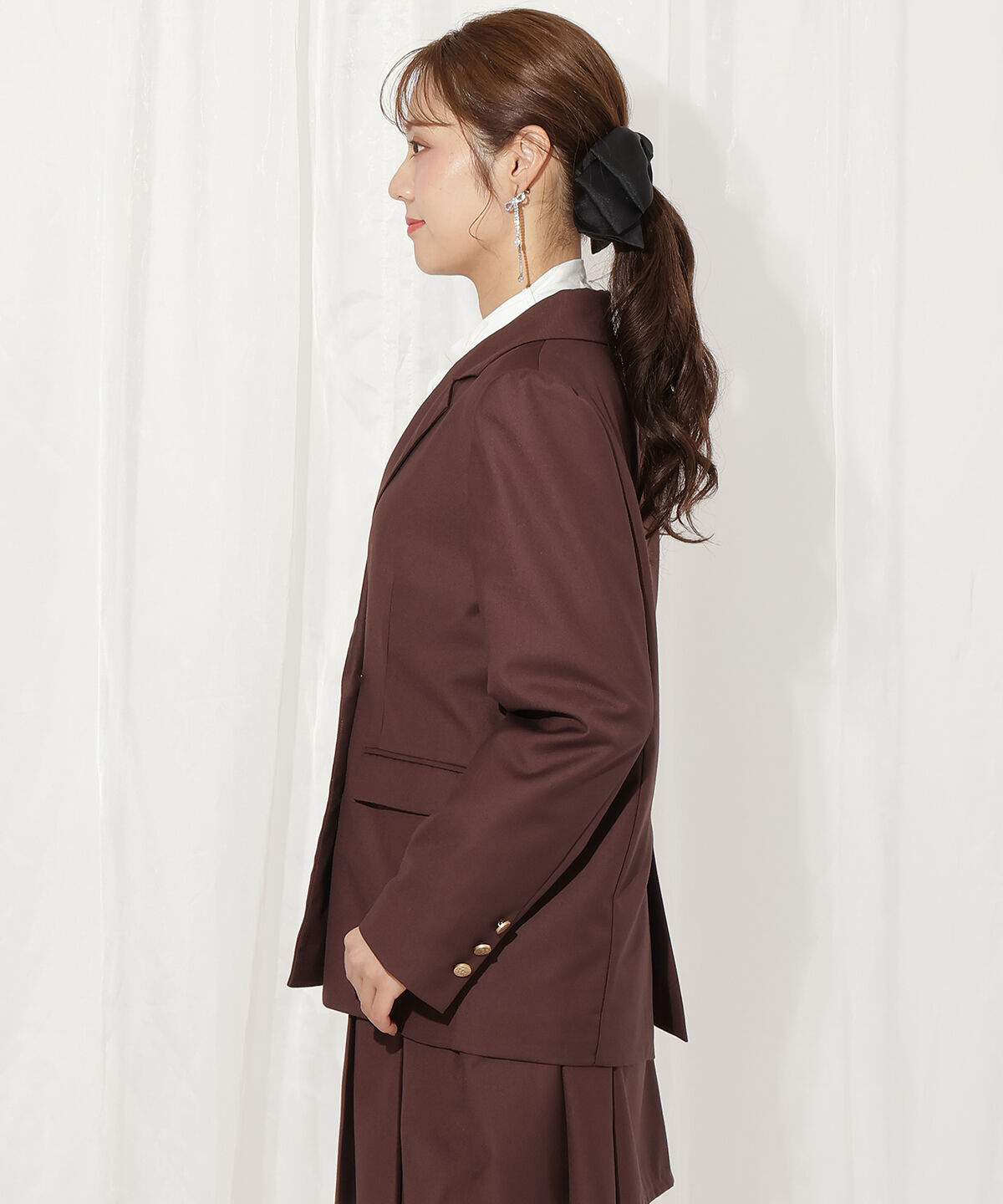 WILLSELECTION「ゴールドボタンテーラードジャケット」|テーラードジャケット|