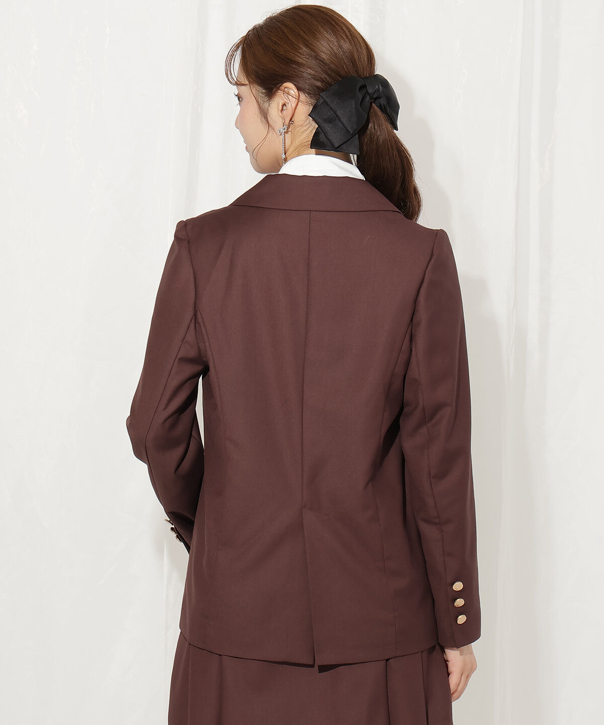 WILLSELECTION「ゴールドボタンテーラードジャケット」|テーラードジャケット|