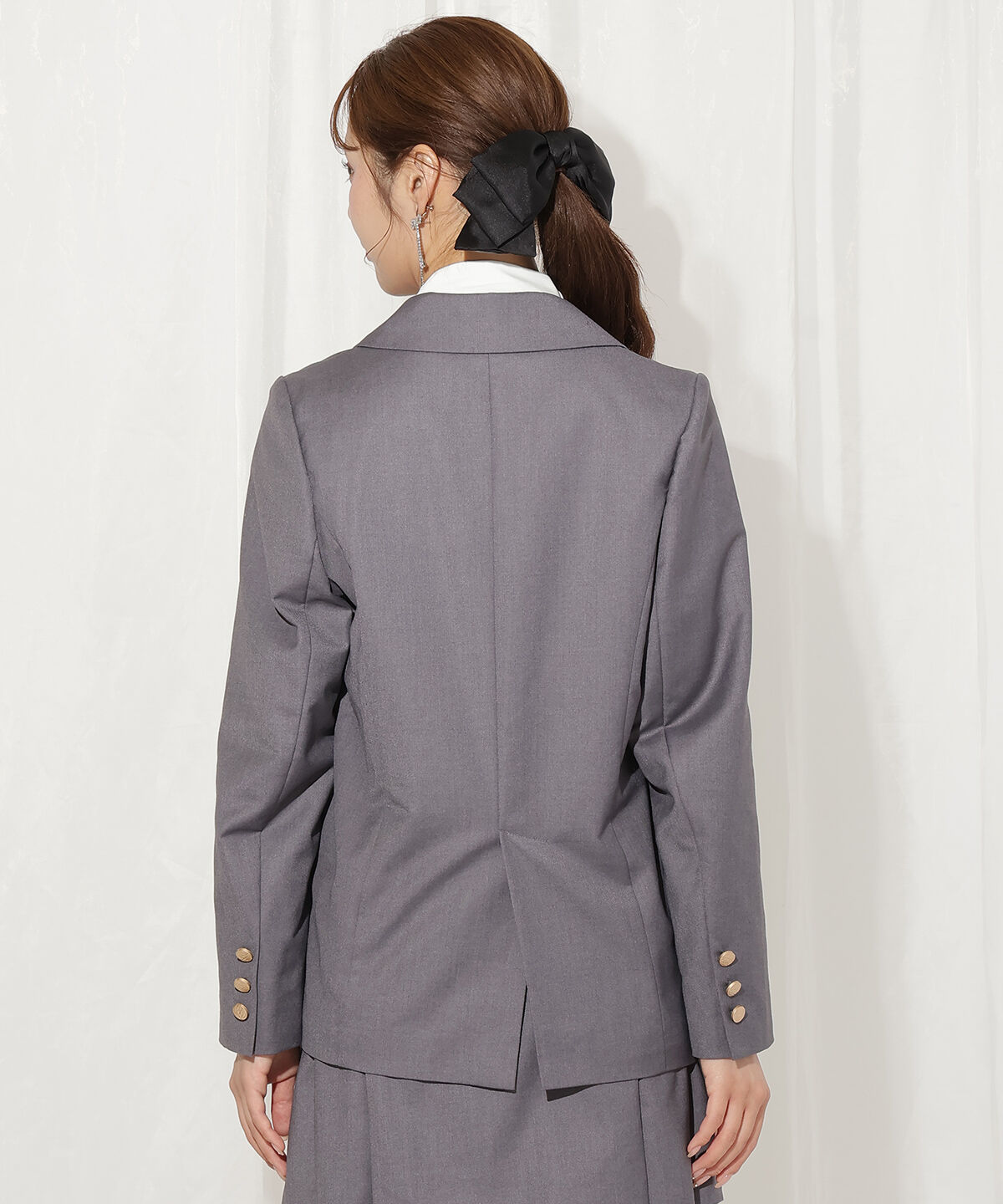 WILLSELECTION「ゴールドボタンテーラードジャケット」|テーラードジャケット|