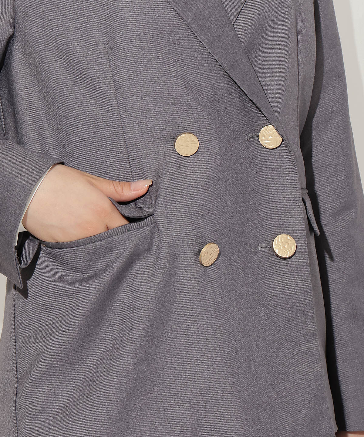 WILLSELECTION「ゴールドボタンテーラードジャケット」|テーラードジャケット|