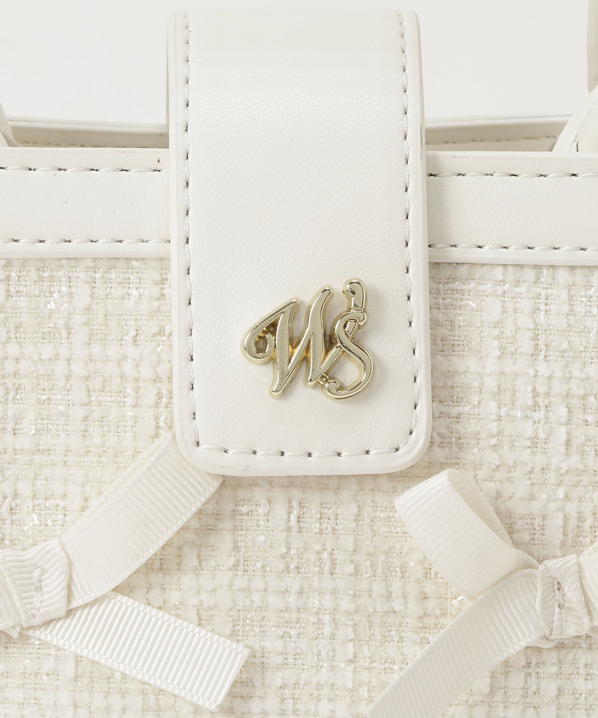 WILLSELECTION「2wayツイードリボンバッグ」|ショルダー・メッセンジャー|