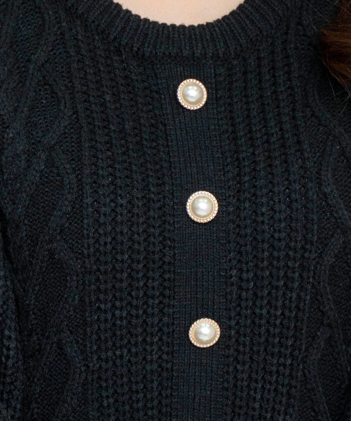 WILLSELECTION「ハートケーブルニットワンピース」|ワンピース|