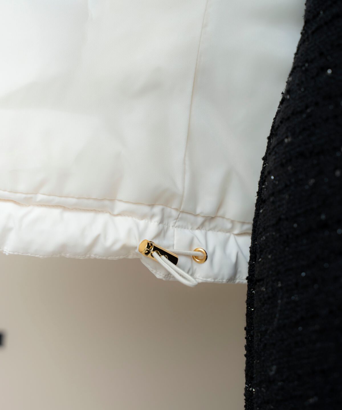 WILLSELECTION「FOXファー付きショートダウン」|ダウン|