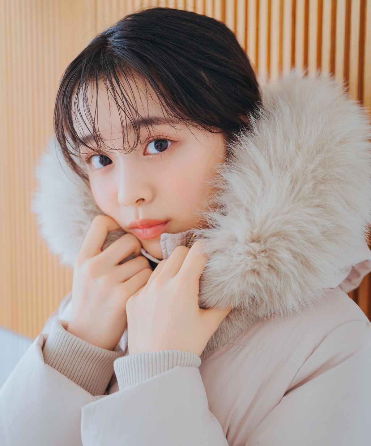 WILLSELECTION「FOXファー付きショートダウン」|ダウン|