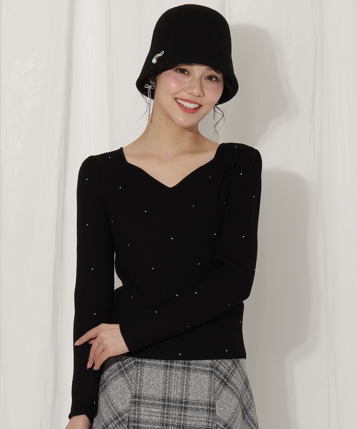 WILLSELECTION「リブプルオーバー」|ニット・セーター|