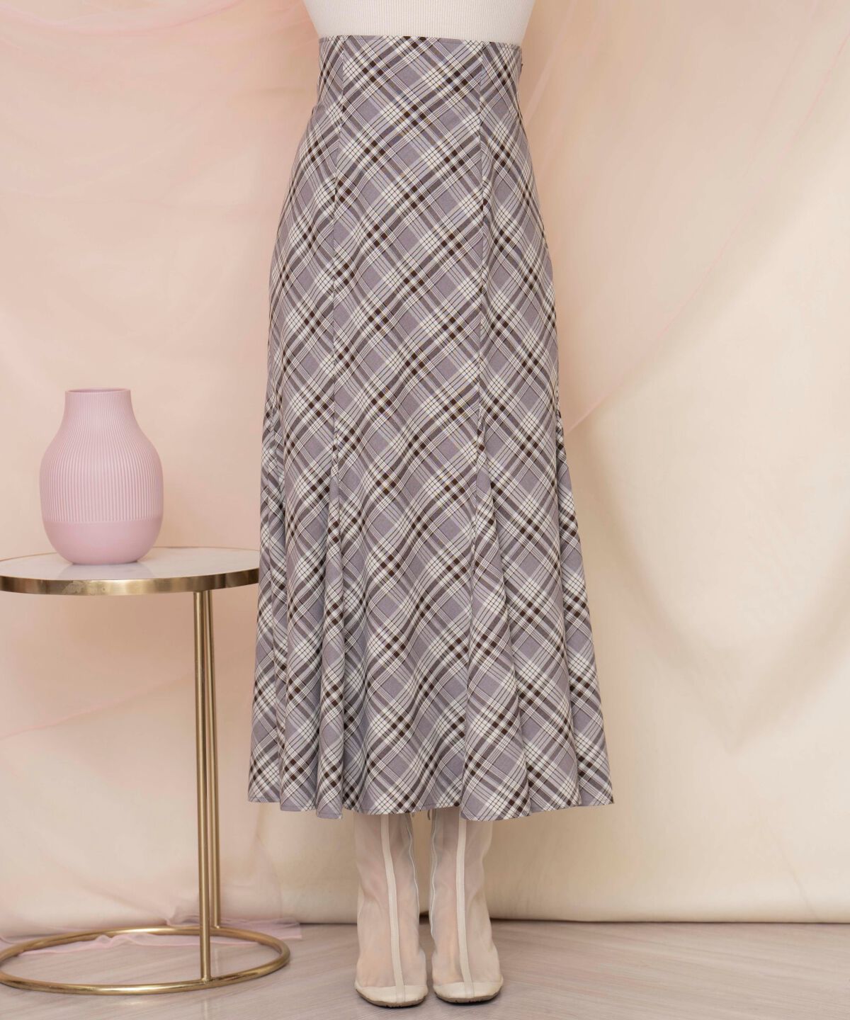 WILLSELECTION「ハイウエストマーメイドスカート」|フレア|