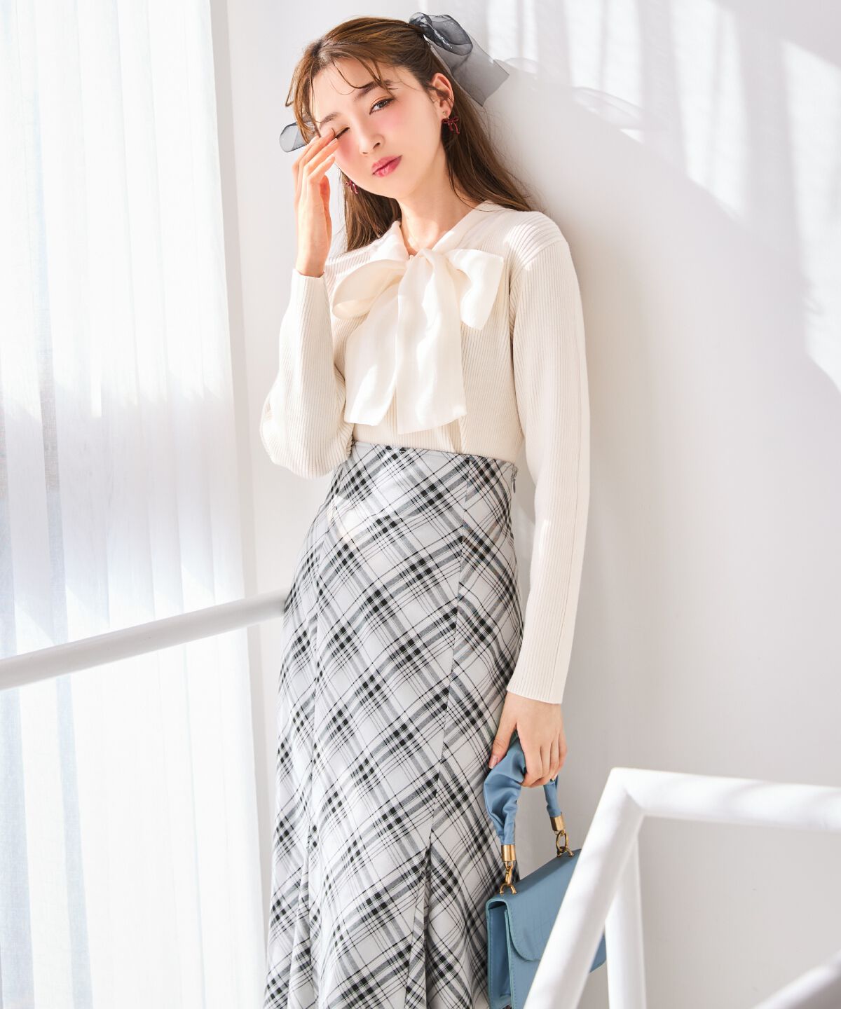 WILLSELECTION「ハイウエストマーメイドスカート」|フレア|