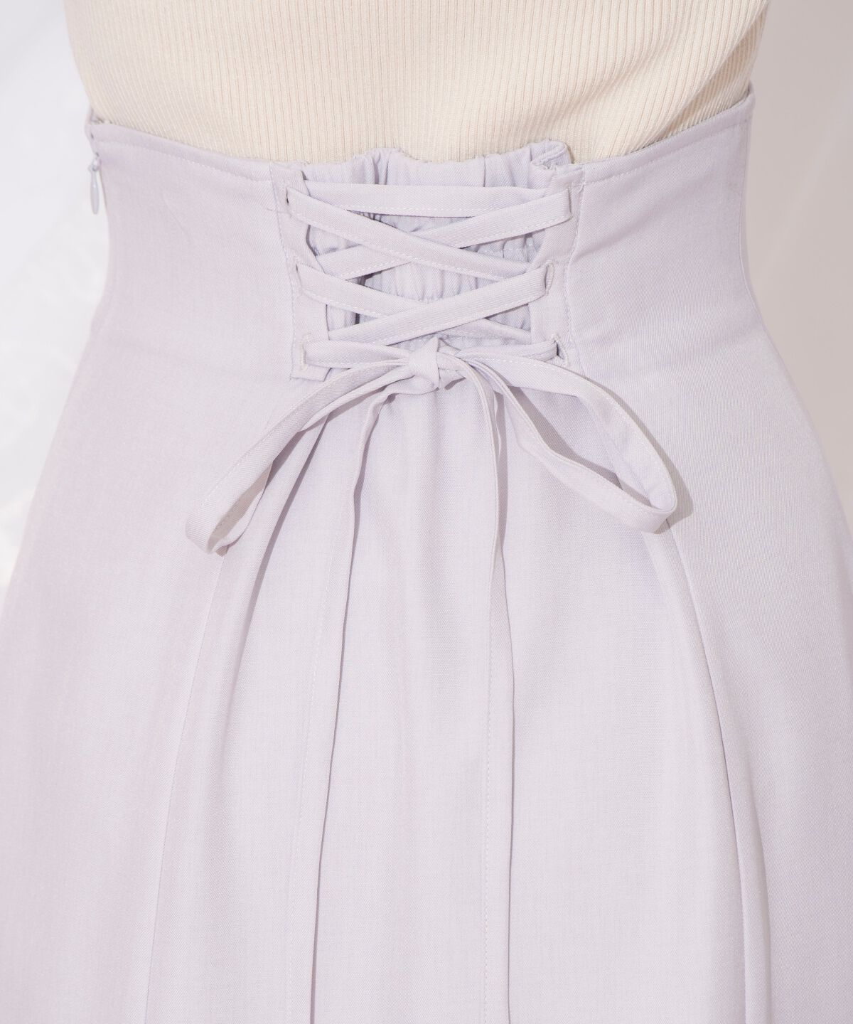 WILLSELECTION「リボンラッフルマーメイドスカート」|フレア|