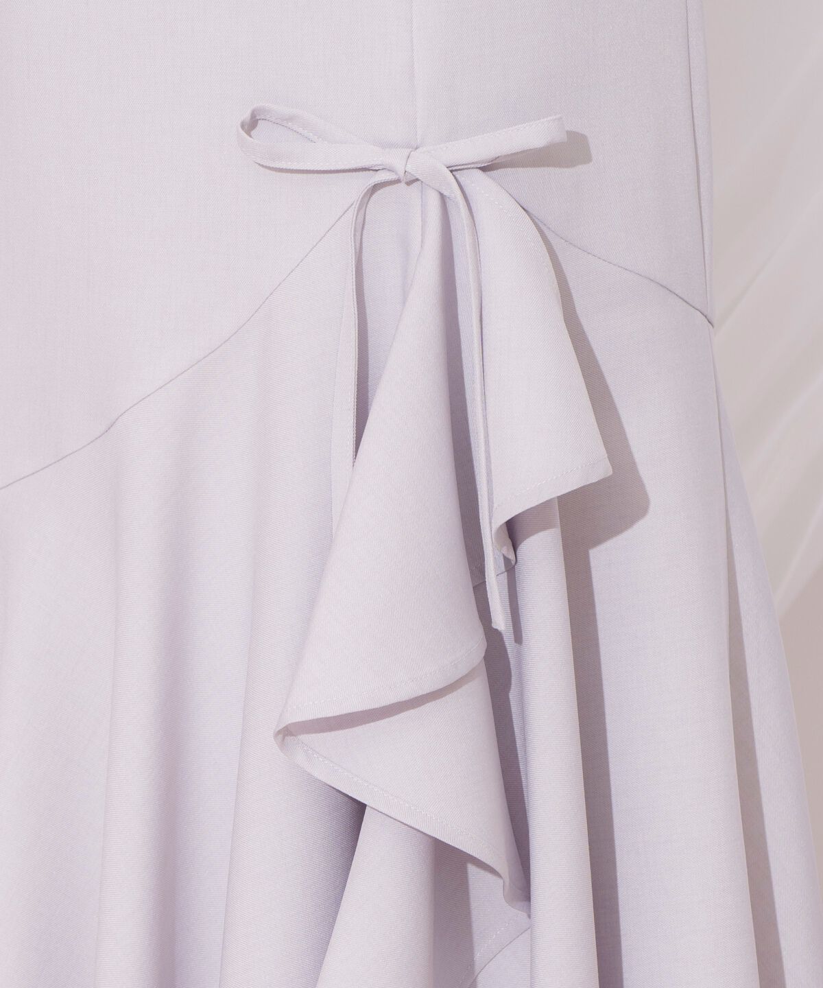 WILLSELECTION「リボンラッフルマーメイドスカート」|フレア|