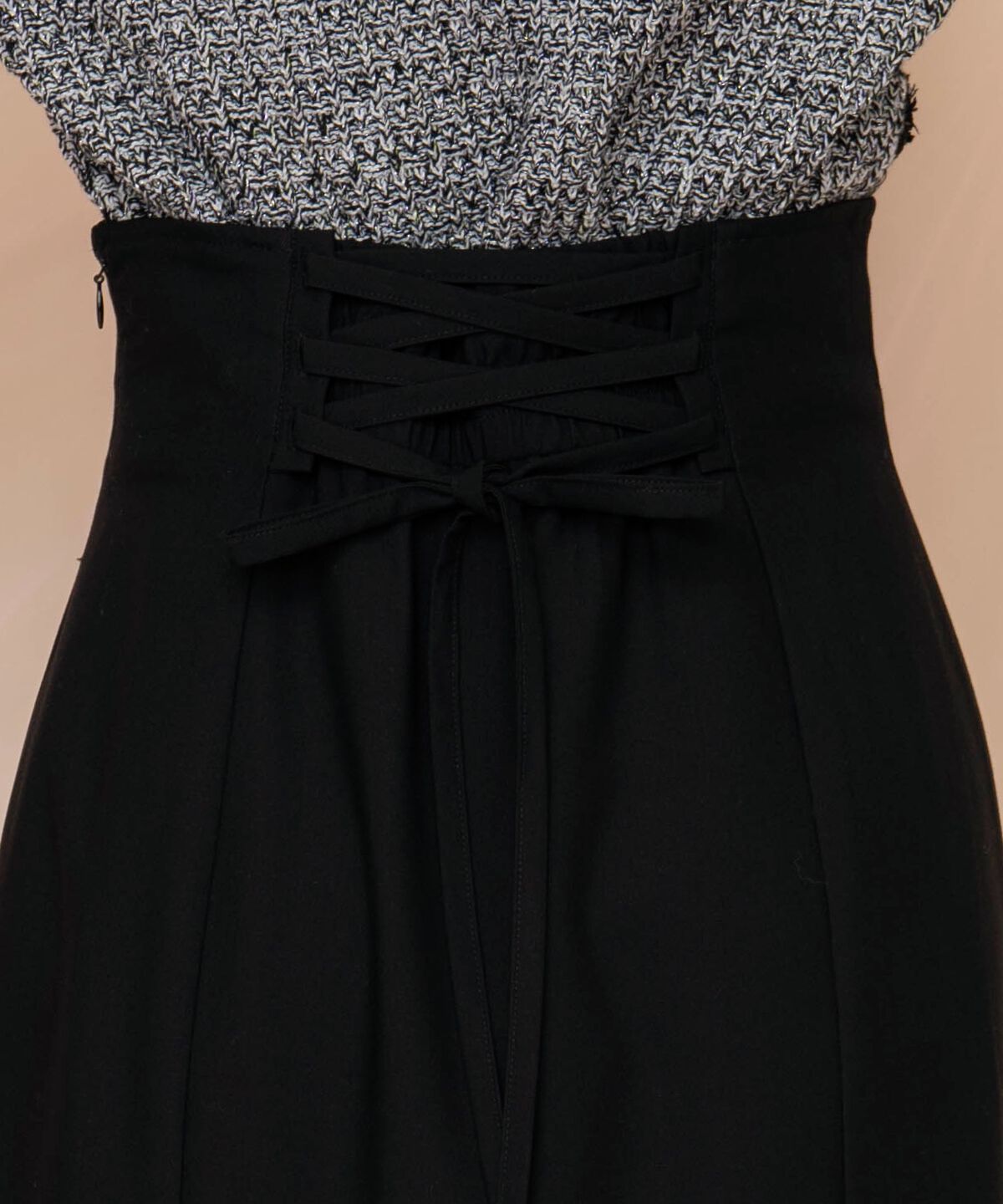 WILLSELECTION「リボンラッフルマーメイドスカート」|フレア|