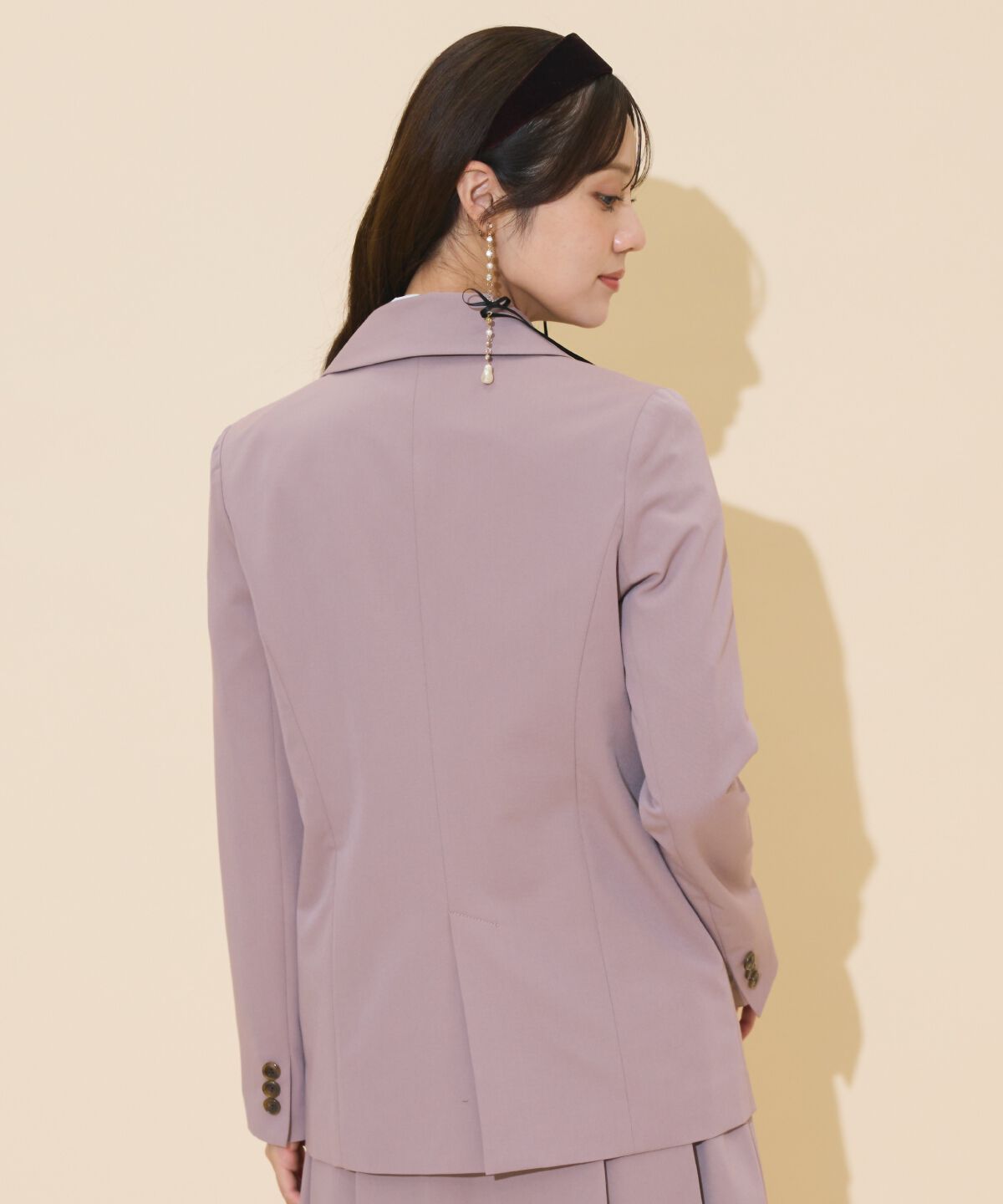 WILLSELECTION「ダブルボタンテーラードジャケット」|テーラードジャケット|