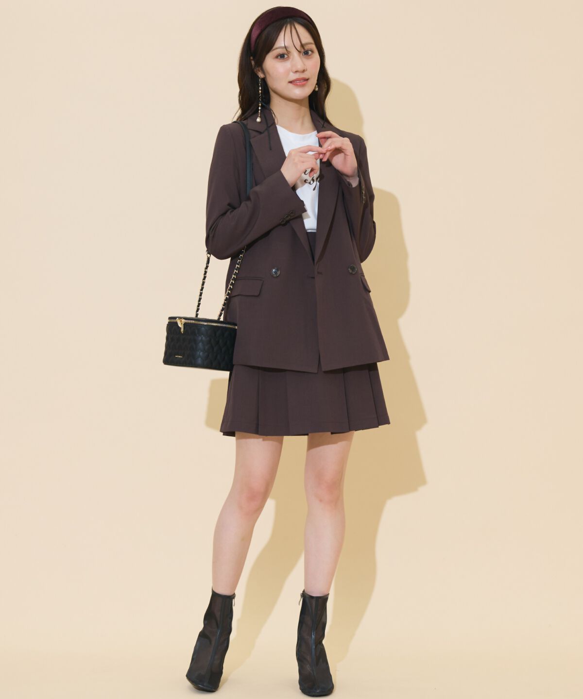 WILLSELECTION「ダブルボタンテーラードジャケット」|テーラードジャケット|