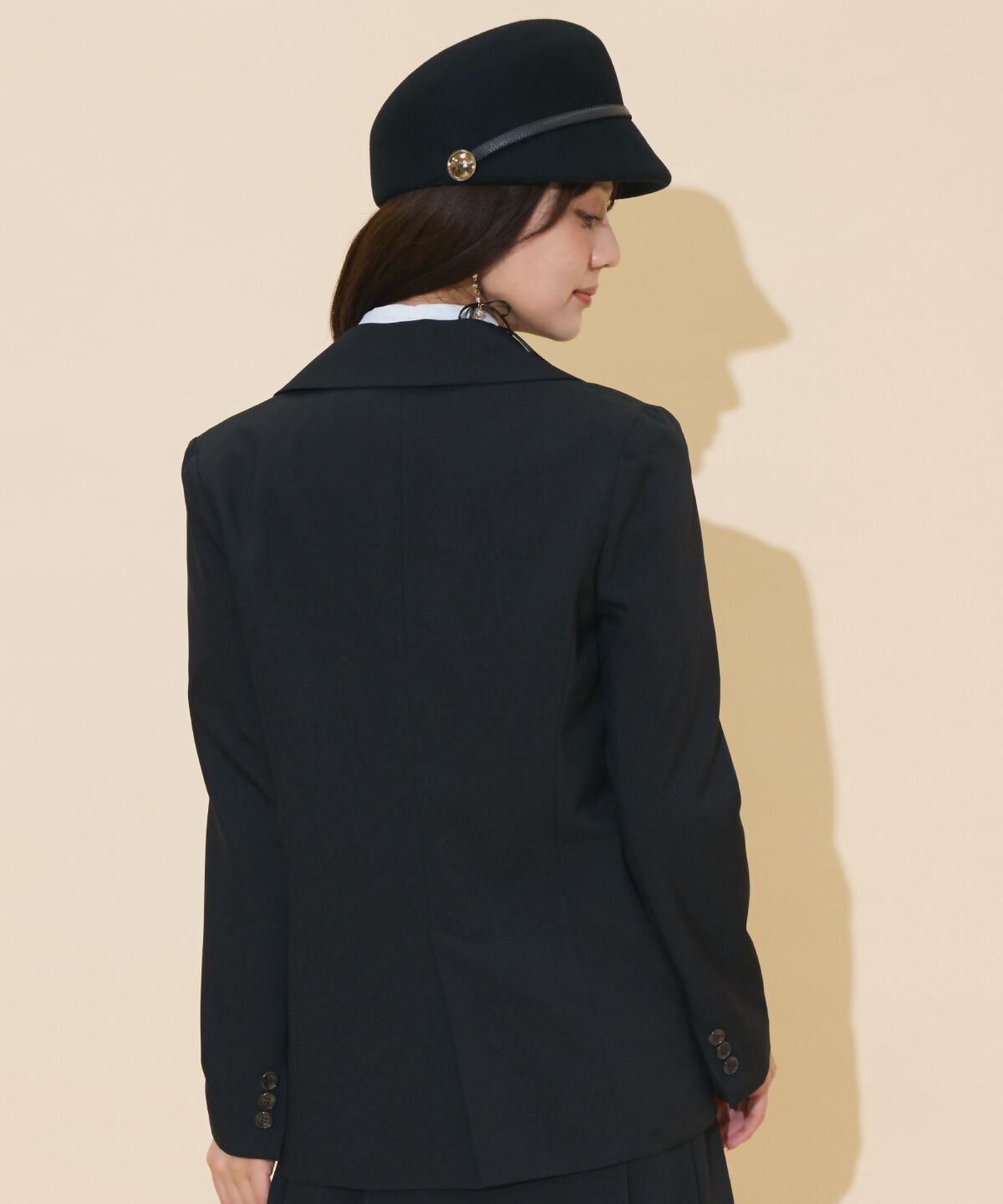 WILLSELECTION「ダブルボタンテーラードジャケット」|テーラードジャケット|