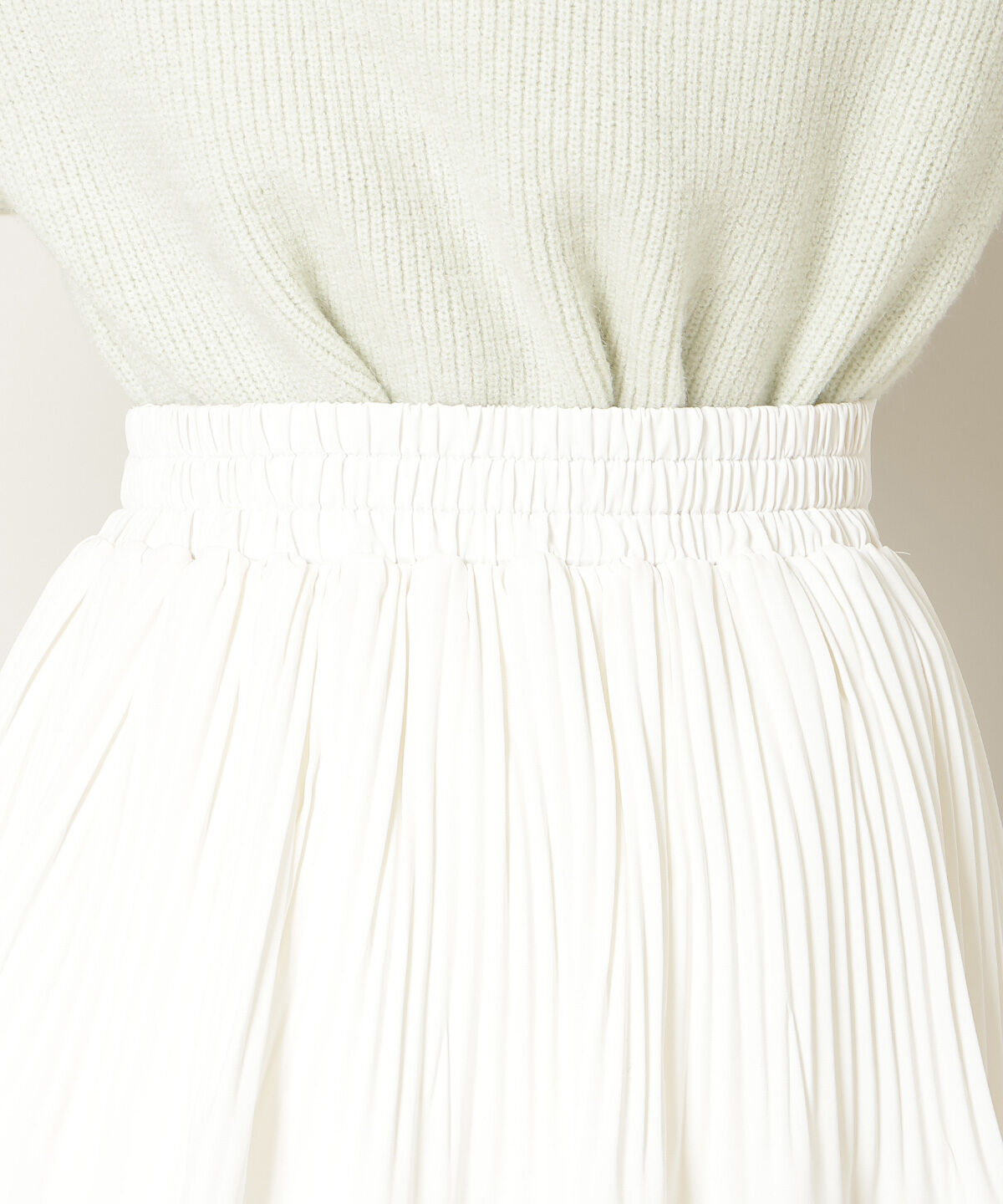 WILLSELECTION「プリーツティアードミニスカート」|フレア|