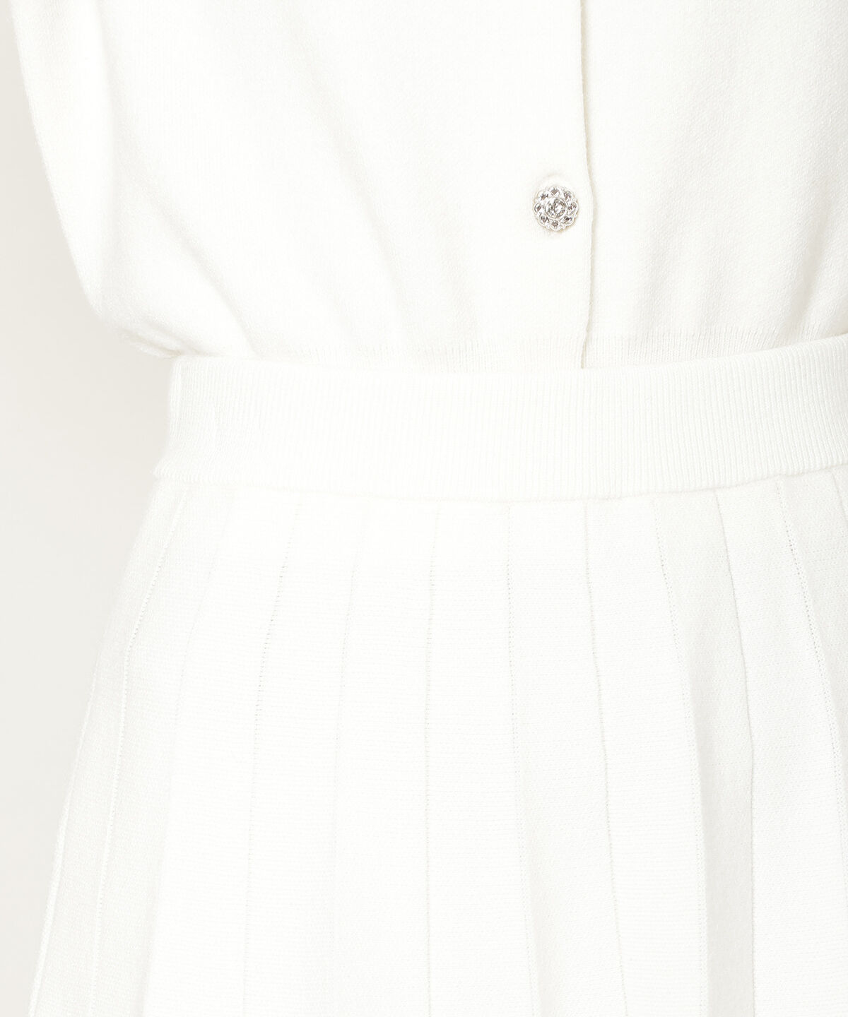 WILLSELECTION「ファーティペット付きニットSETUP」|ワンピース|