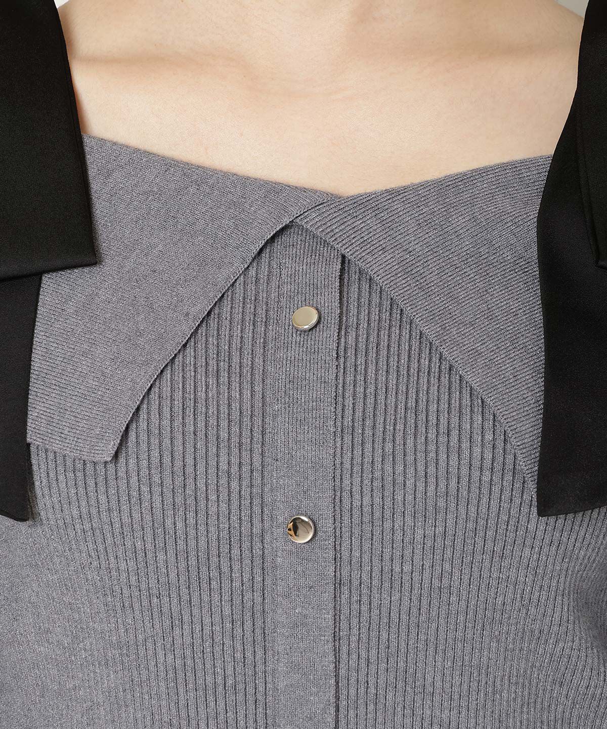 WILLSELECTION「リボンオフショルニットプルオーバー」|ニット・セーター|