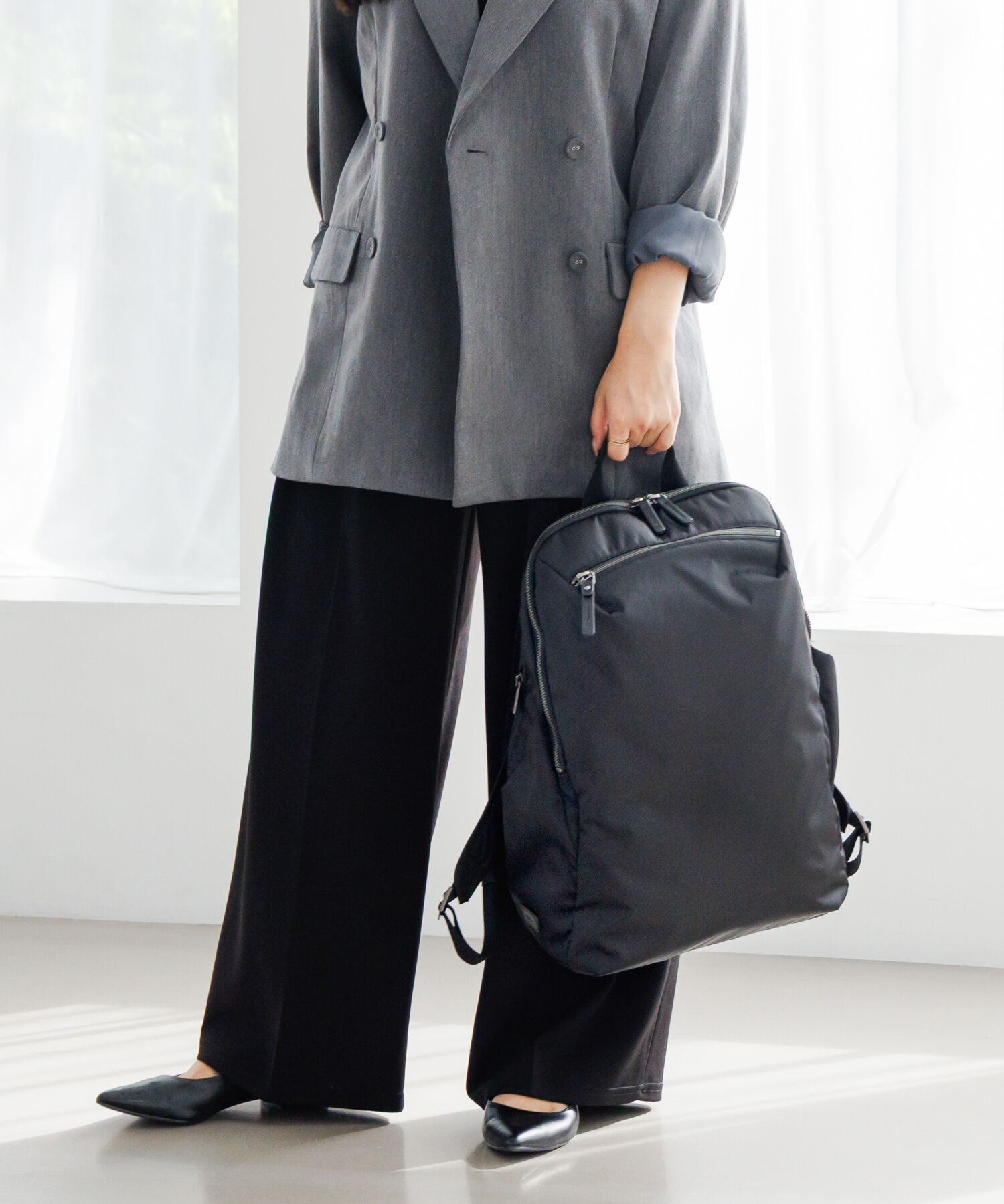 ace.「ace.／エース ルフィラ リュック レディースビジネス B4 15.6インチサイズ 17912」|リュック|